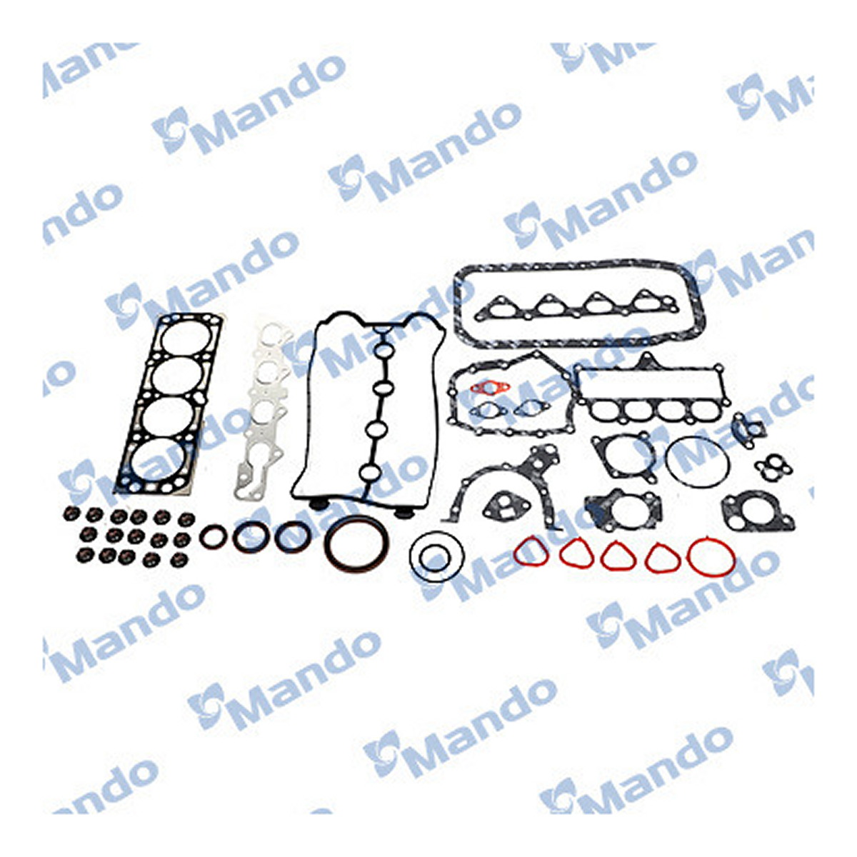 Комплект прокладок з різних матеріалів FULL SET DAEWOO F16D3 METALIC MANDO (DM93740513) Mando фото 3