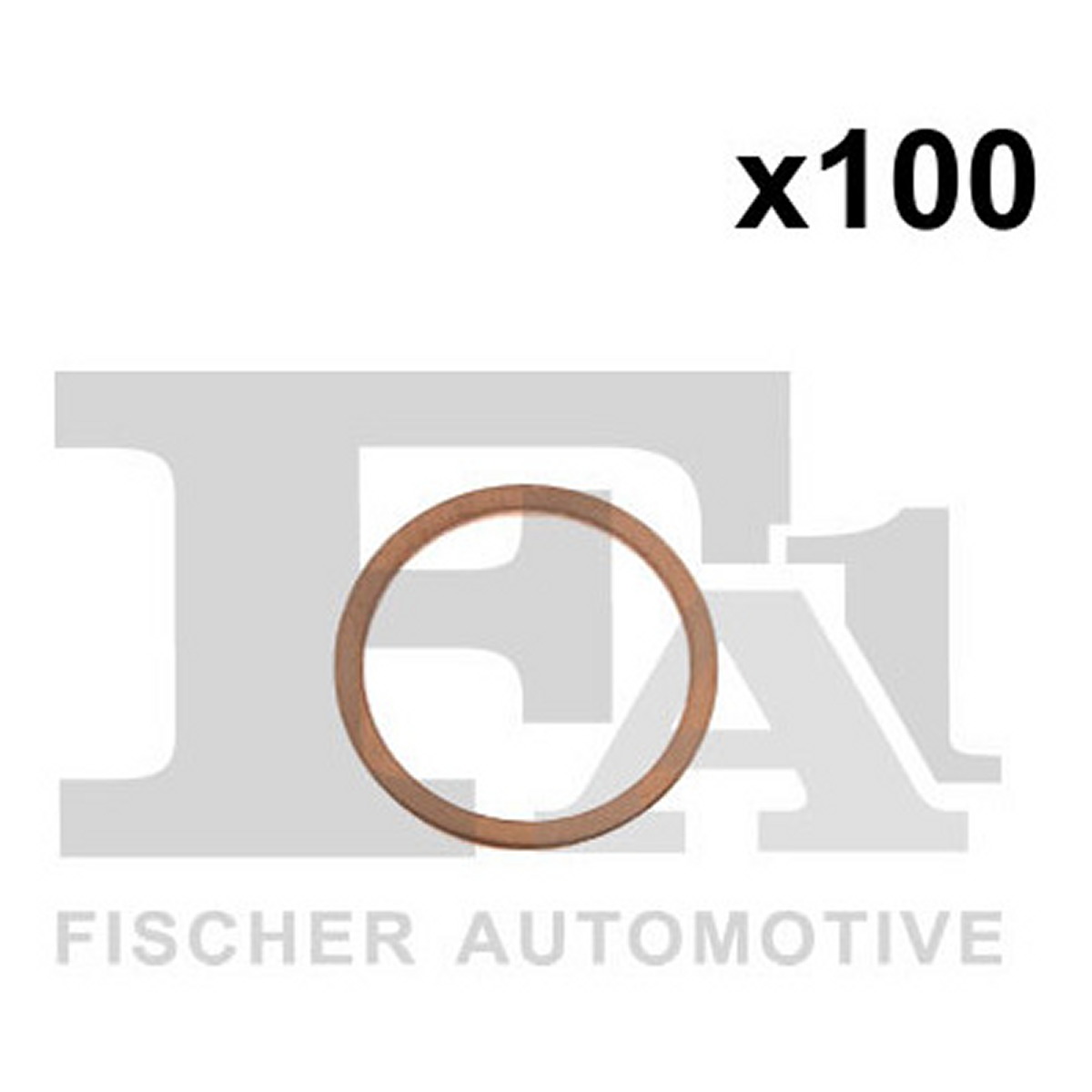 Шайба мідна CU 26,00 X 32,00 X 2,00 - КРАТНІСТЬ 4 ШТ FISCHER (866.760.100) Fischer фото 3