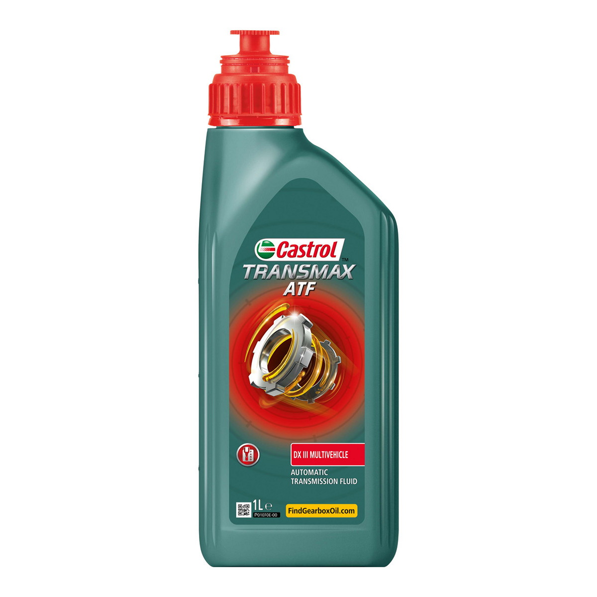 Олива трансмісійна TRANSMAX ATF DX III MV 1л TRANSMAX ATF DX III MULTIVEHICLE 12X1L CASTROL (TA DXIII M 1L) Castrol фото 3