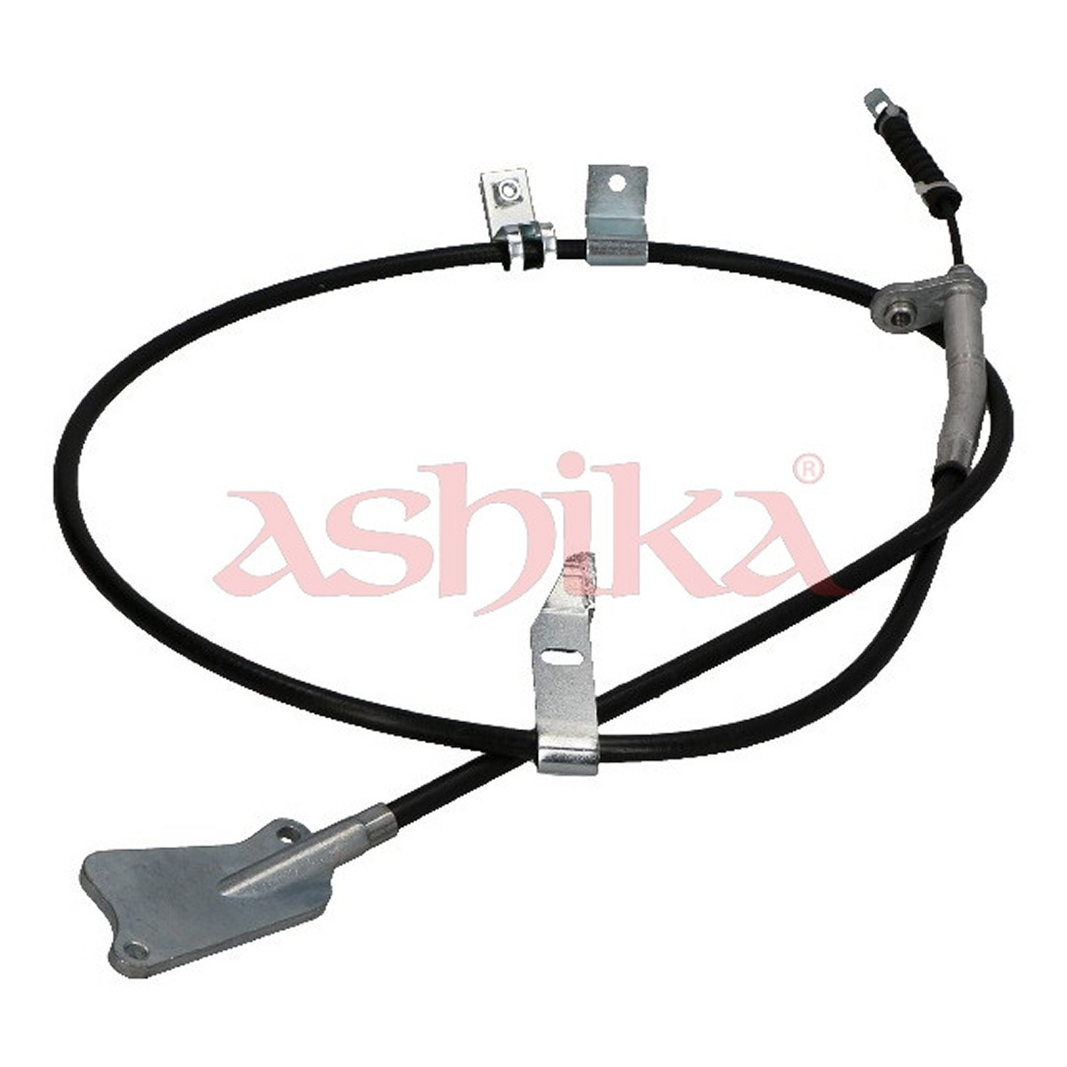 Трос ручного гальма NISSAN PRIMERA (P12) 1.6 2002- ASHIKA (131-01-163R) ASHIKA фото 3