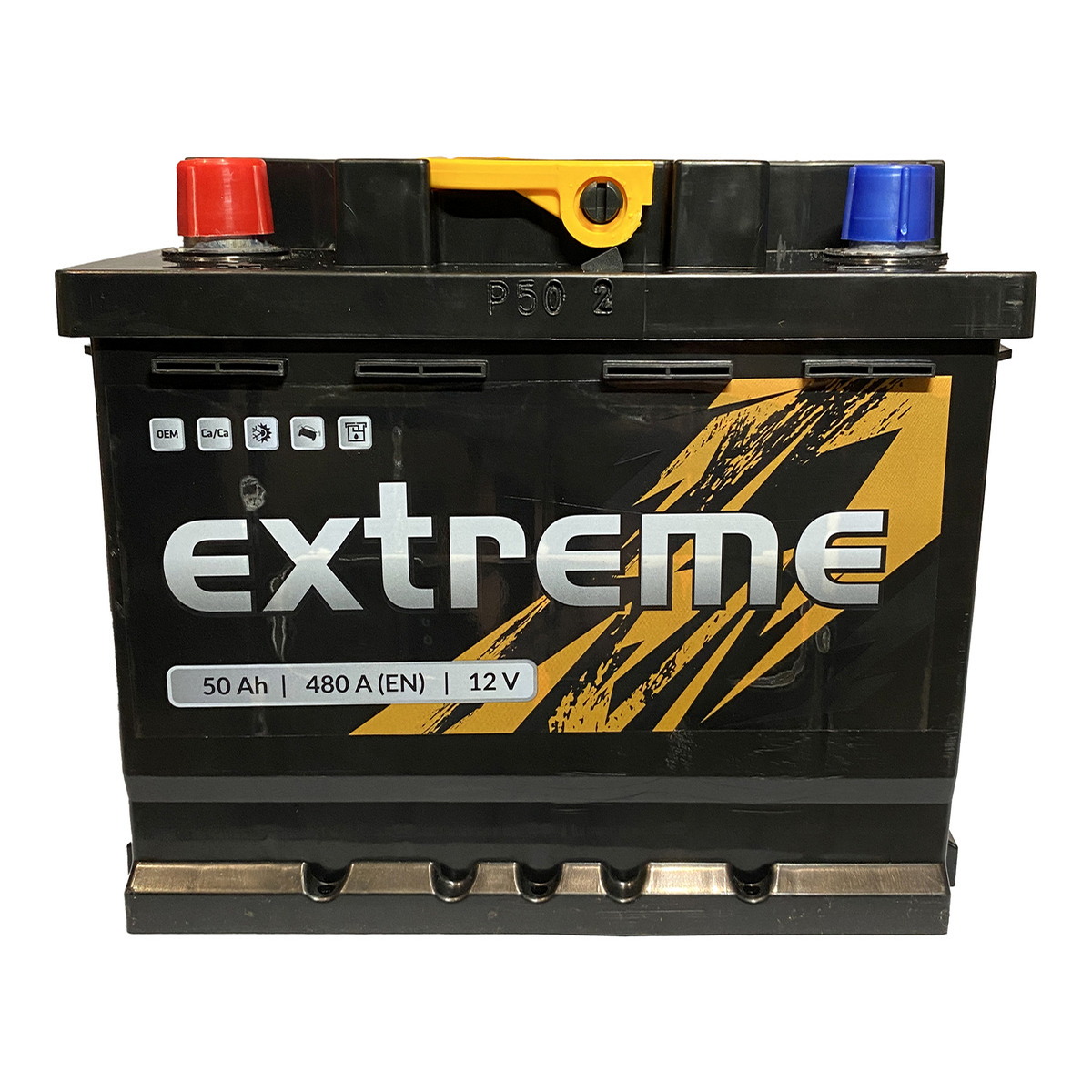 Акумуляторна батарея 50A АКБ EXTREME PREMIUM (EXT501) ЛІВ [+] 12V 50AH 480A 207*175*175 (6CT-50 A (1) EXTREME) Extreme фото 3