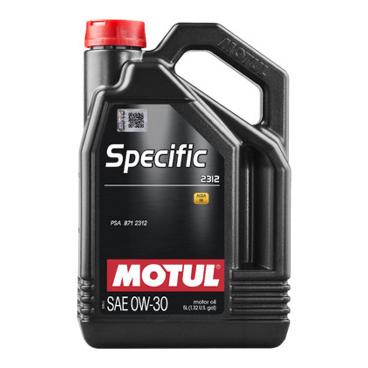 Олива моторна Specific 2312 0W-30 5л SPECIFIC 2312 0W30 4X5L MOTUL (106414) Motul фото 3