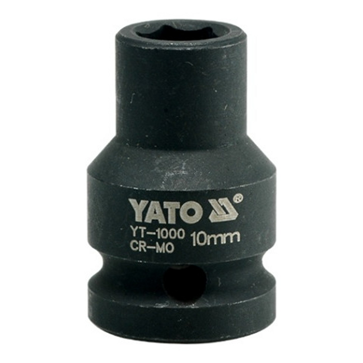 Ударна торцева головка 6-г. 1/2" 10 мм YATO (YT-1000) Yato фото 3