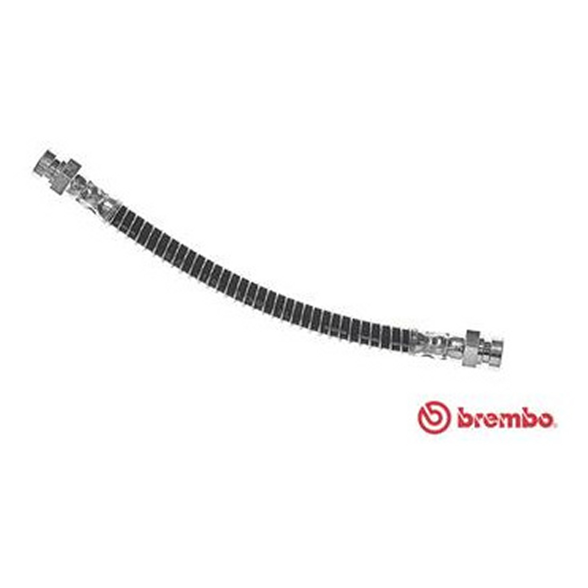 Шланг гальмівний ЗЗАДУ HYUNDAI GETZ (TB) 08/02-12/10 BREMBO (T 30 065) BREMBO фото 5