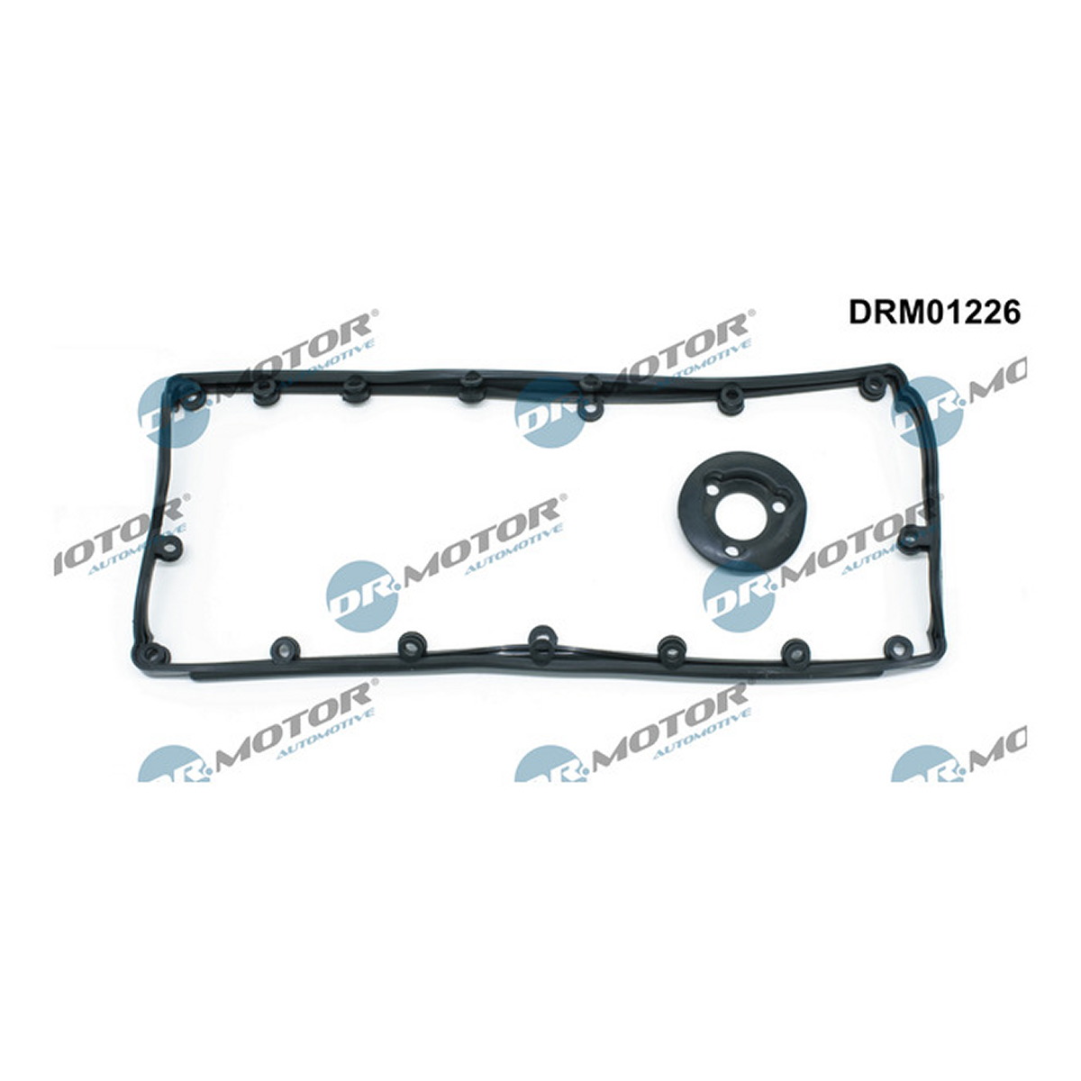 Комплект прокладок гумових VAG VALVE COVER GASKET KIT 2ELEM ALUM DR MOTOR (DRM01226) DR.motor фото 3