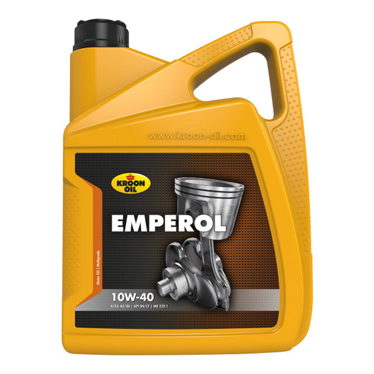 Напівсинт олива EMPEROL 10W-40 5L (API SM/CF, ACEA A3/B3, A3/B4, KROON OIL (02335) Kroon Oil фото 3