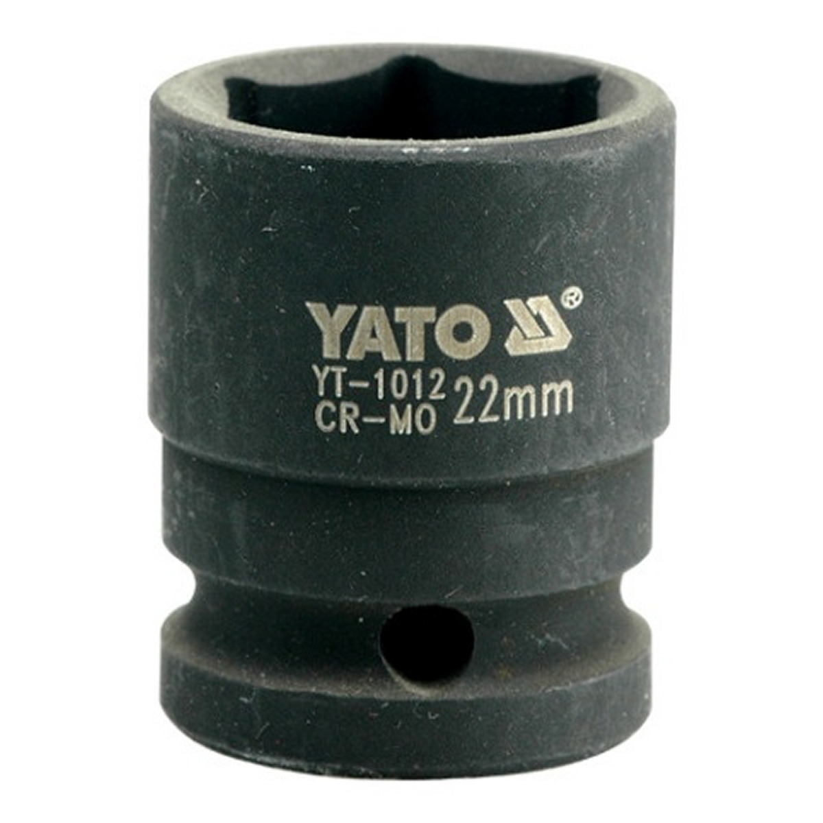 Ударна торцева головка 6-г. 1/2" 22 мм YATO (YT-1012) Yato фото 3