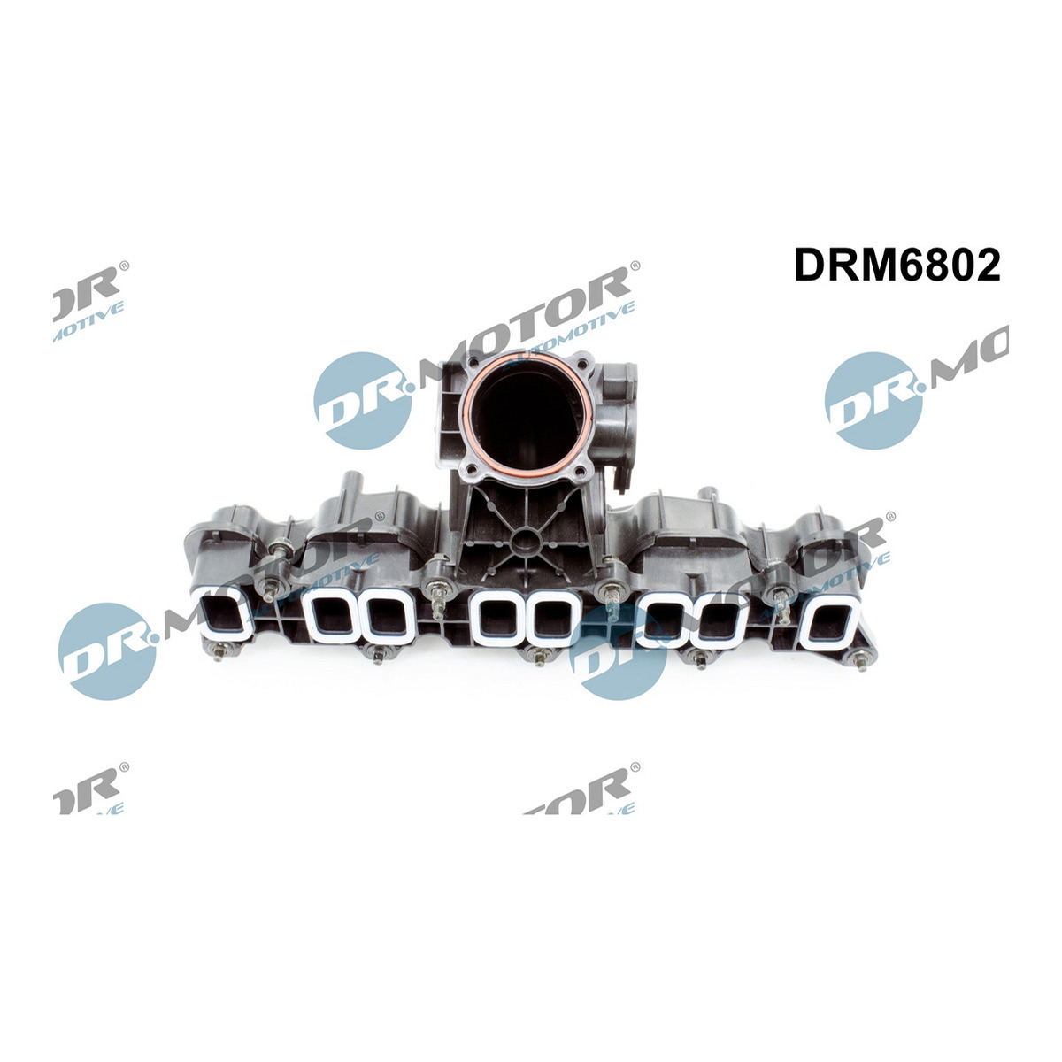 Колектор впускний FORD TRANSIT ПЛАТФОРМА/ШАСІ (FM_ _, FN_ _, FF_ _) 2.2 TDCI RWD 2. DR MOTOR (DRM6802) DR.motor фото 3