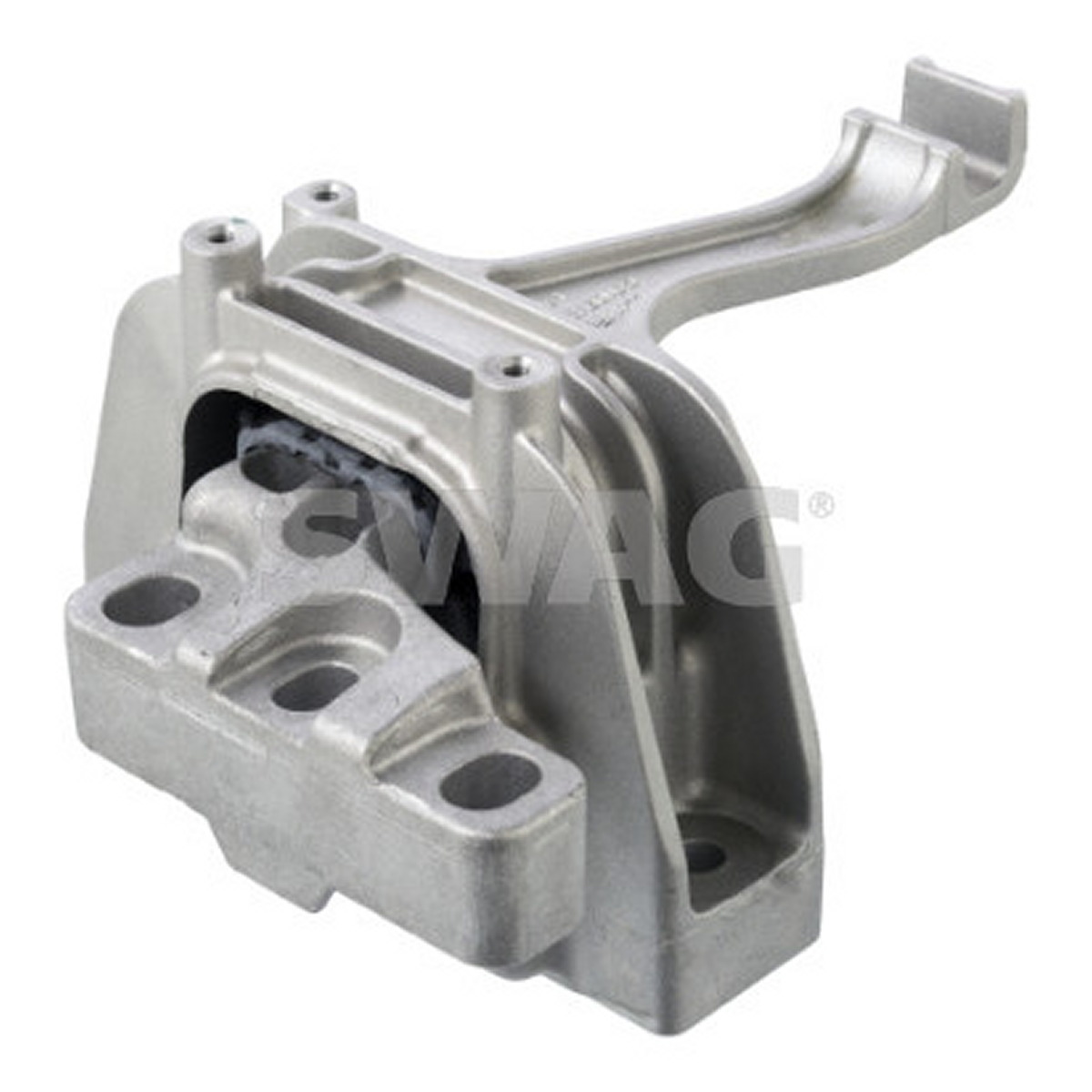 Опора двигуна гумометалева AUDI/SEAT/SKODA/VW A3/Q2/TT/ATECA/LEON/KAROQ/OCTAVIA III/GOLF VII SWAG (30105676) Swag фото 3