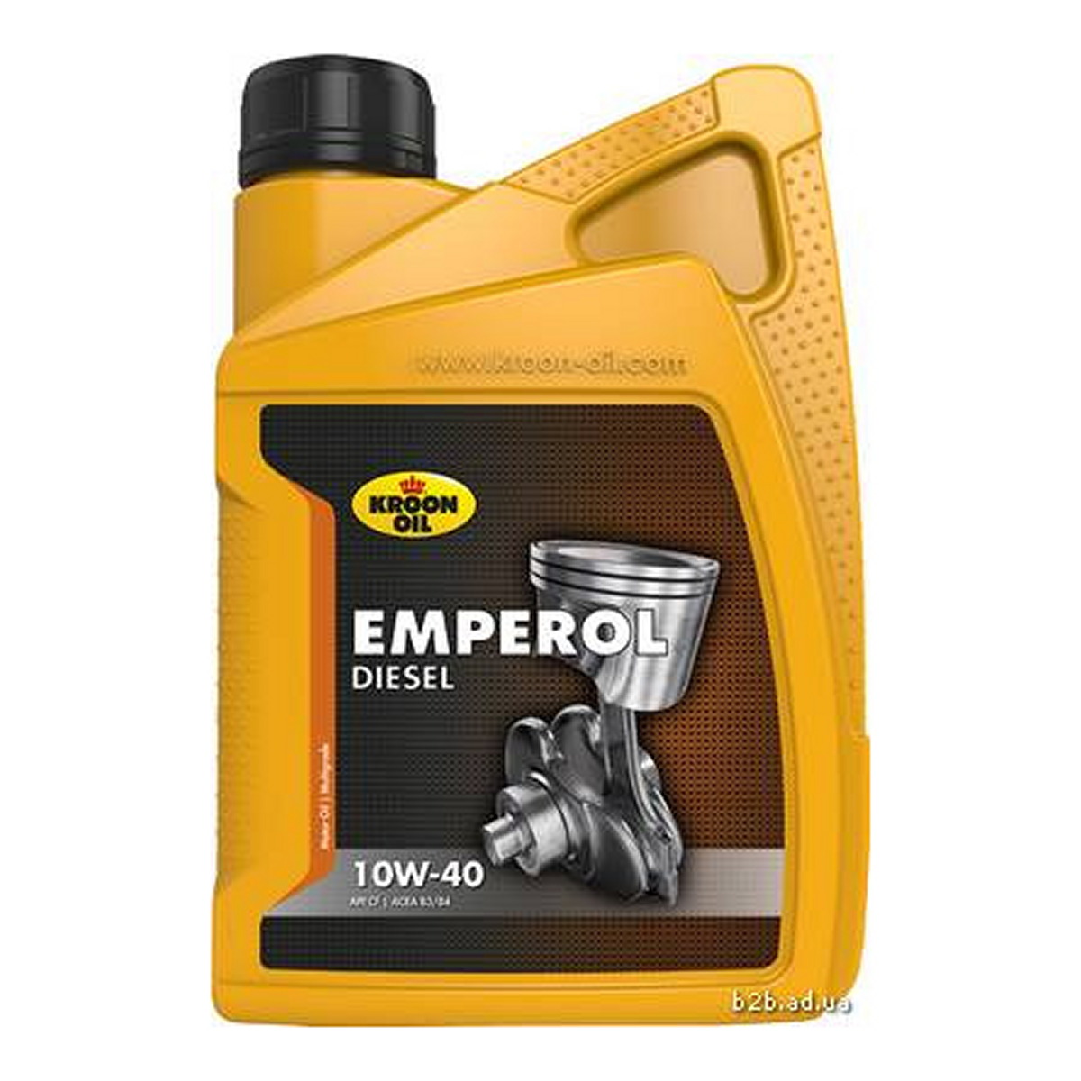 Олива моторна EMPEROL DIESEL 10W-40 1л НАПІВСИНТ EMPEROL DIESEL 10W40 1L (ACEA A3/B3, API SL/CF, MB 229. KROON OIL (34468) Kroon Oil фото 3