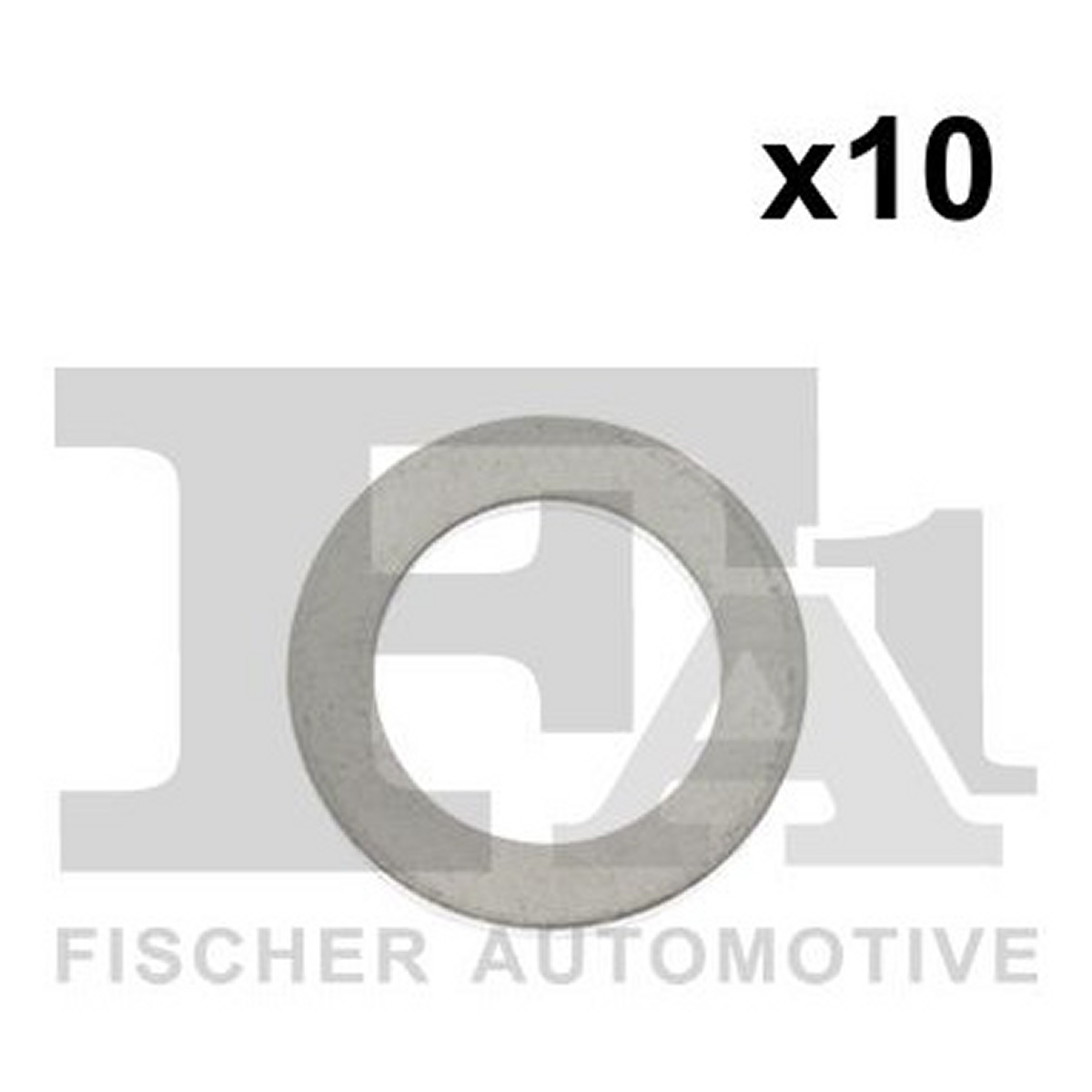 Шайба алюмінієва SET (10PCS) AL 14,00 X 22,00 X 2,00 FISCHER (372.980.010) Fischer фото 3