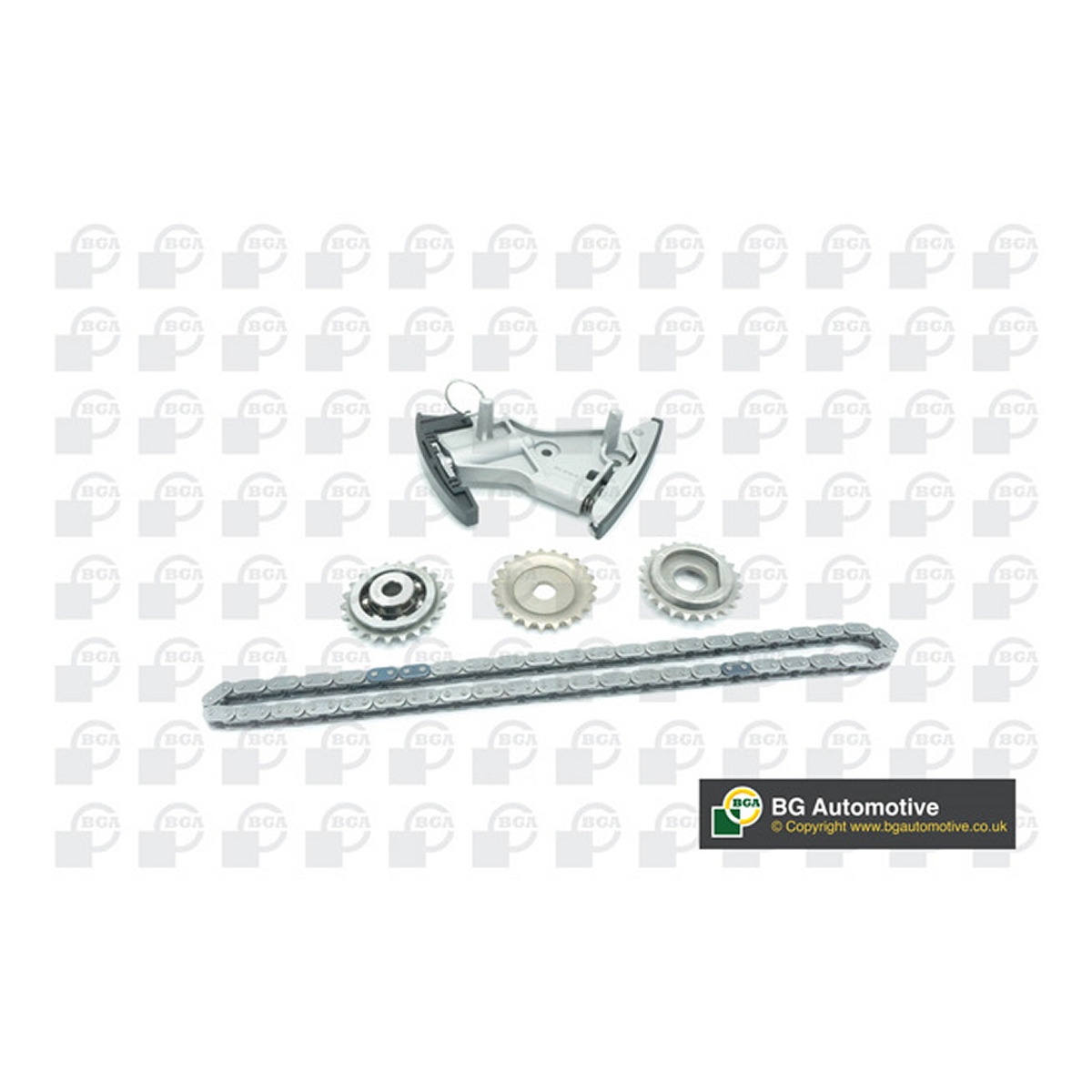 Комплект привідного ланцюга SKODA FABIA II COMBI (545) 1.2 TDI 2010.05 - 2014.12 BGA (TC8102FK) BGA фото 3
