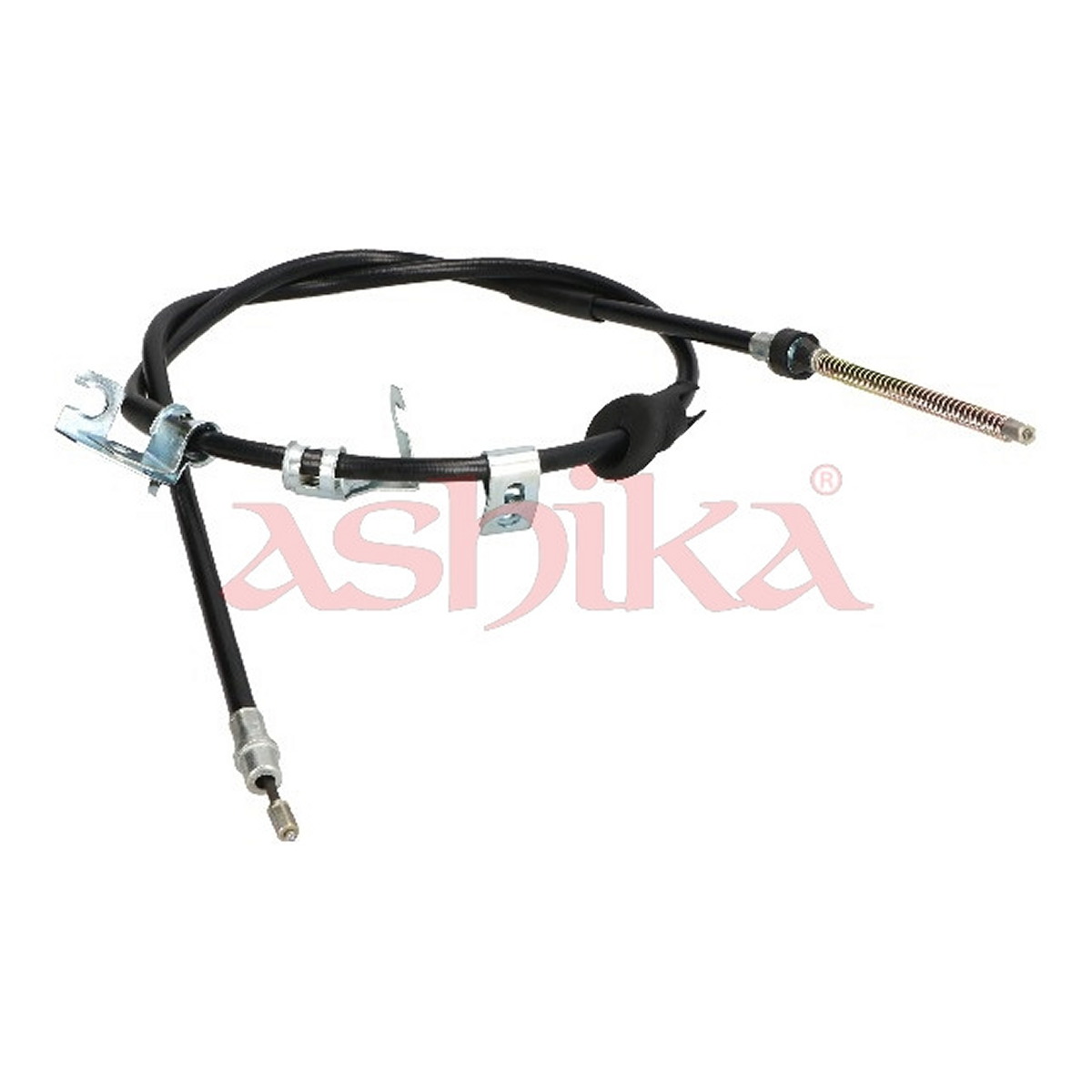 Трос ручного гальма ЗЗАДУ MITSUBISHI; SMART (MCC) COLT 1.3 04.2004 - 04.2013; COLT 1. ASHIKA (131-05-555R) ASHIKA фото 3