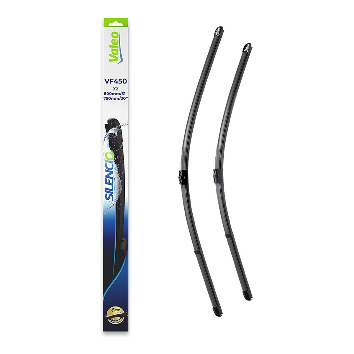 Щітка склоочисника К-Т БАСКАРКАСНИЙ SILENCIO®/800/750 MM/VF450 VALEO (574395) Valeo фото 12