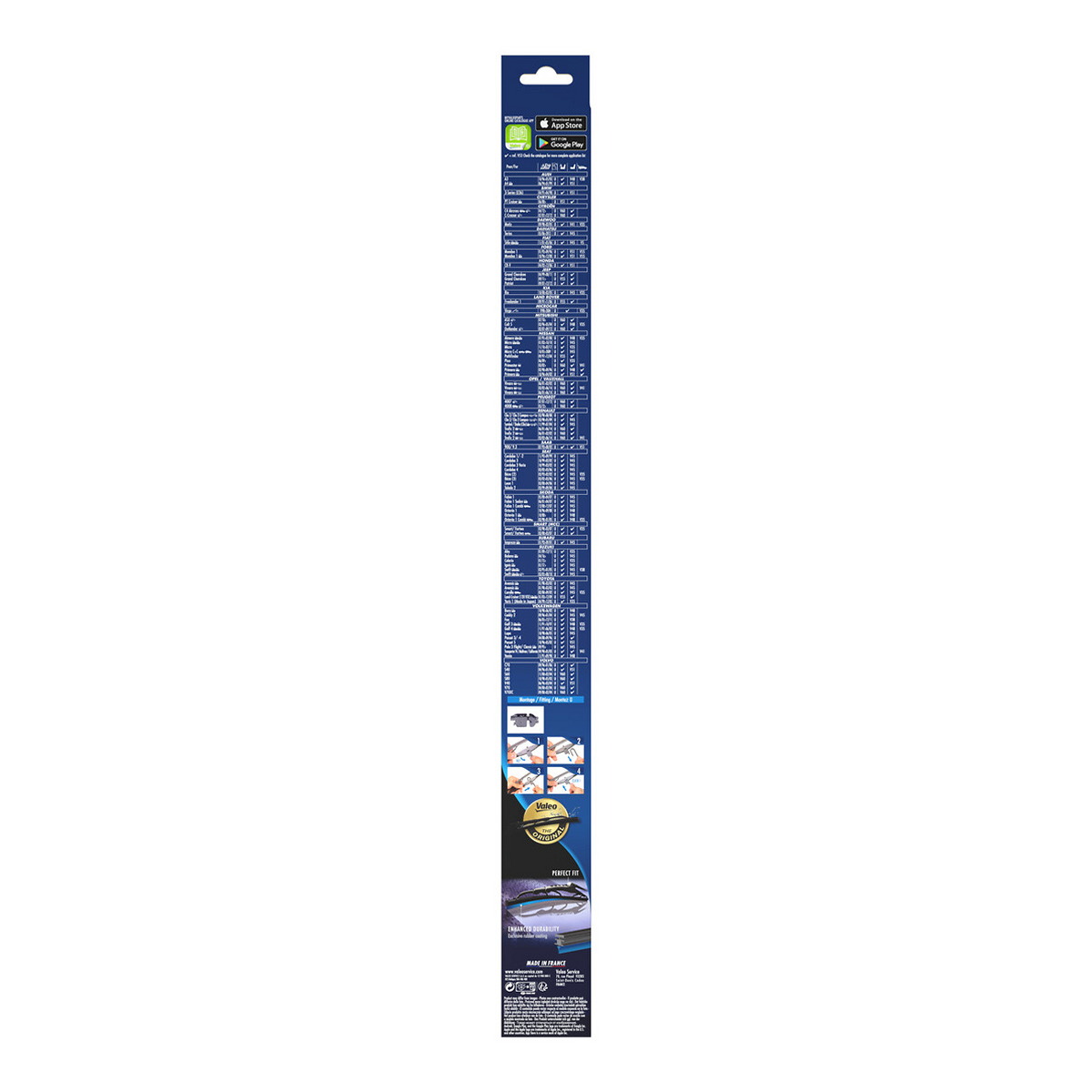 Щітка склоочисника КАРКАСНИЙ SILENCIO®/530 MM/V53 VALEO (574117) Valeo фото 10