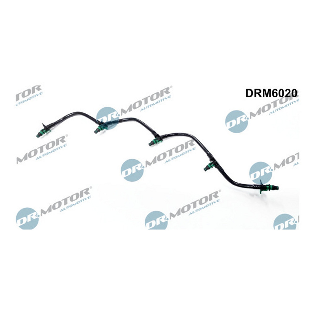 Шланг паливний FORD MONDEO IV (BA7) - 2.0 TDCI (2007.03 - 2015.01) DR MOTOR (DRM6020) DR.motor фото 3