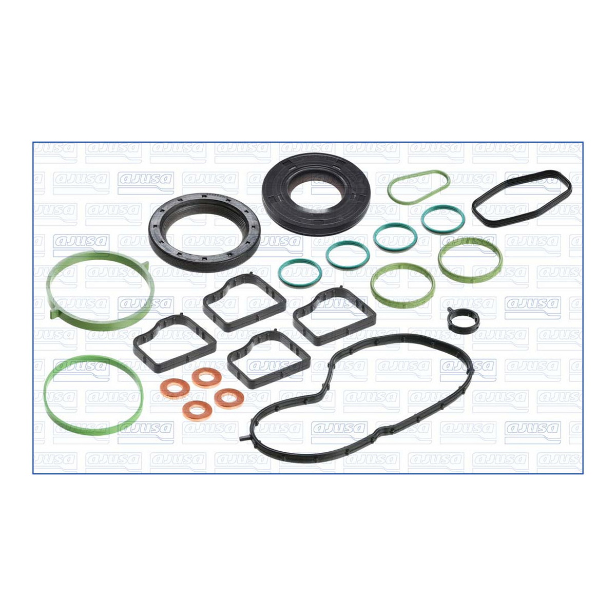 Комплект прокладок з різних матеріалів HEAD SET PSA 1.5DCI YHS (DV5RCE)/YHT (DV5RCF)/YHV (DV5RUC)/YHX (D AJUSA (77111700) AJUSA фото 3