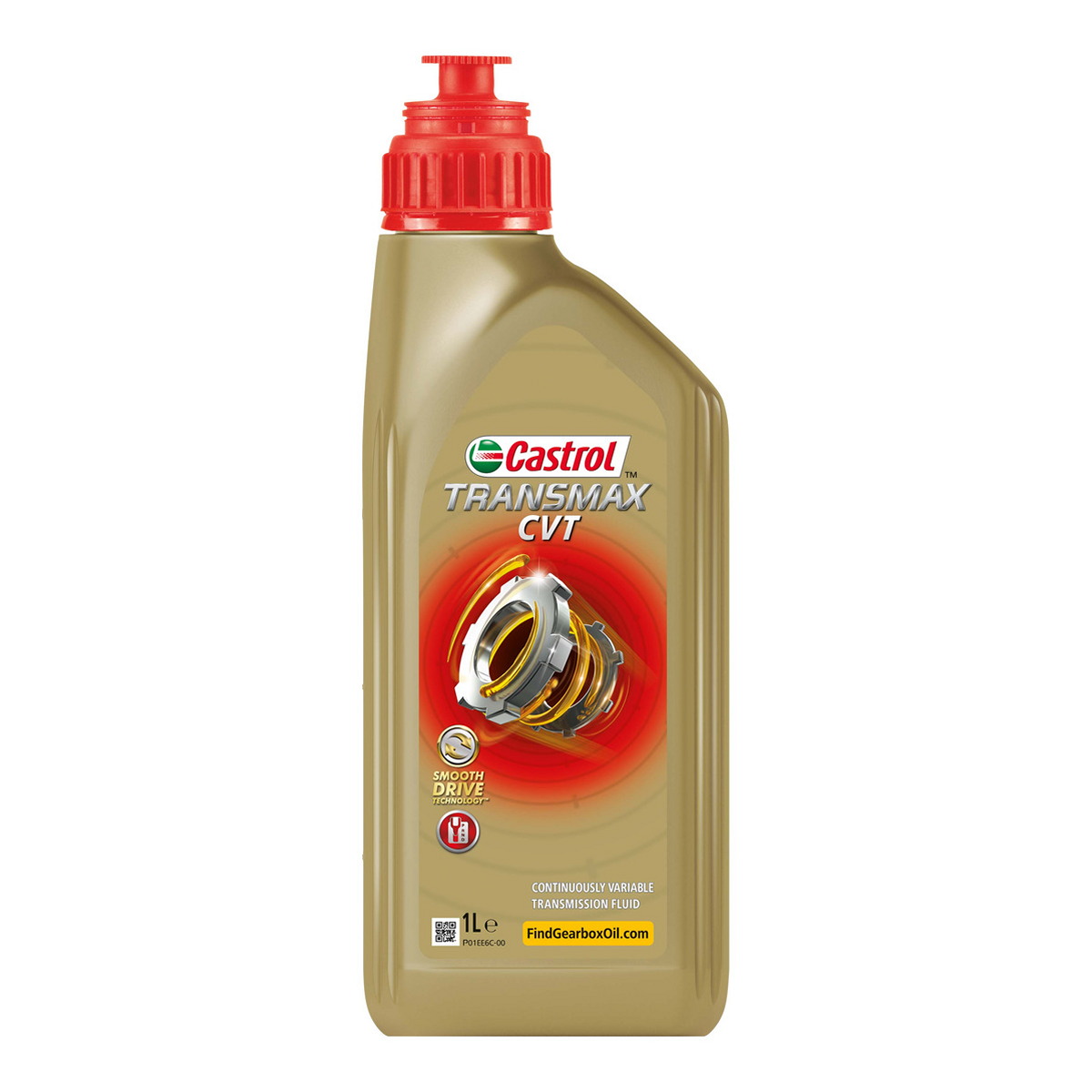 Олива трансмісійна TRANSMAX CVT 1л TRANSMAX CVT 12X1L CASTROL (TRANSMAX CVT 1L) Castrol фото 3