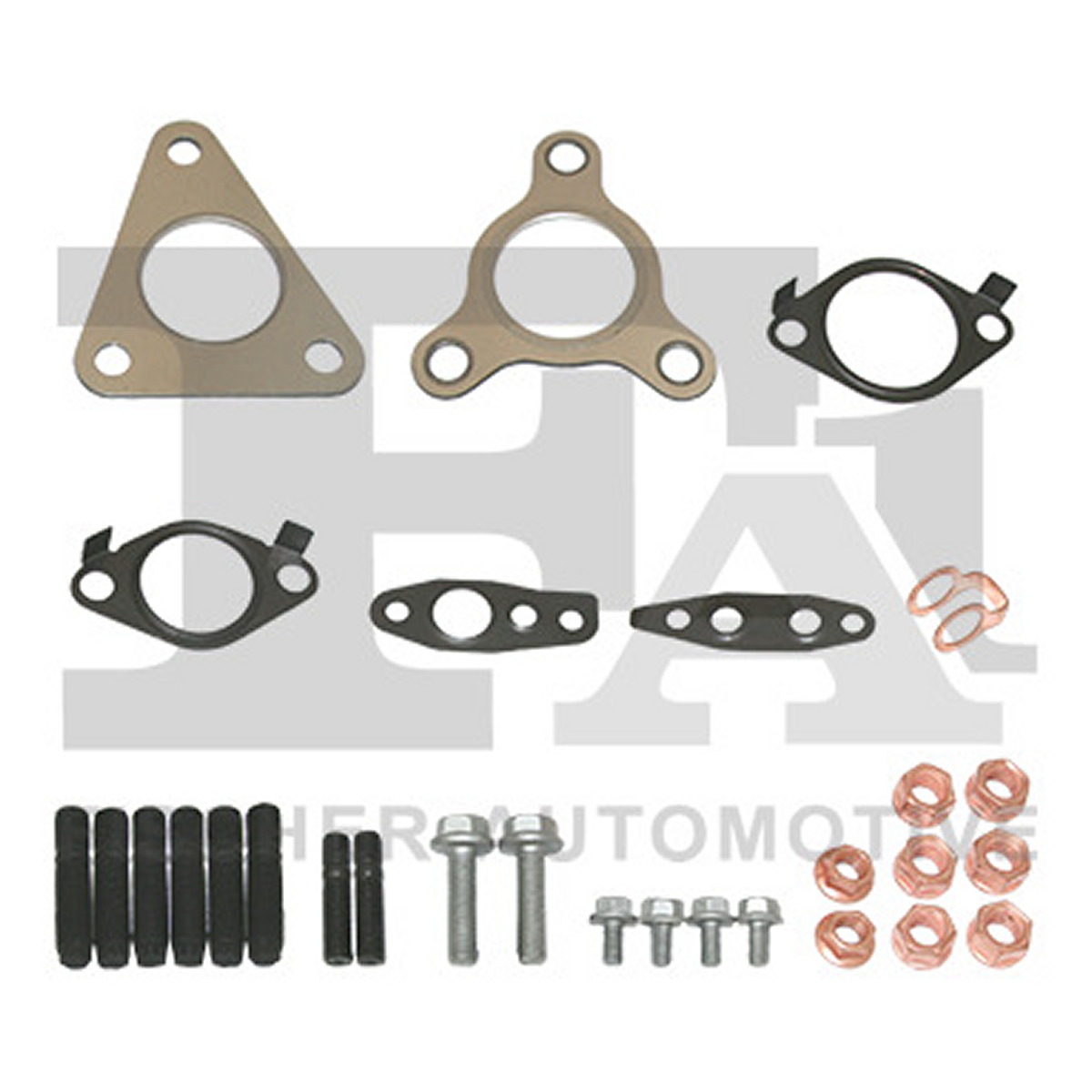 Комплект прокладок з різних матеріалів NISSAN ALMERA TINO (V10) 2.2 DCI 2.2 2003.09 - 2006.02 FISCHER (KT750050) Fischer фото 3