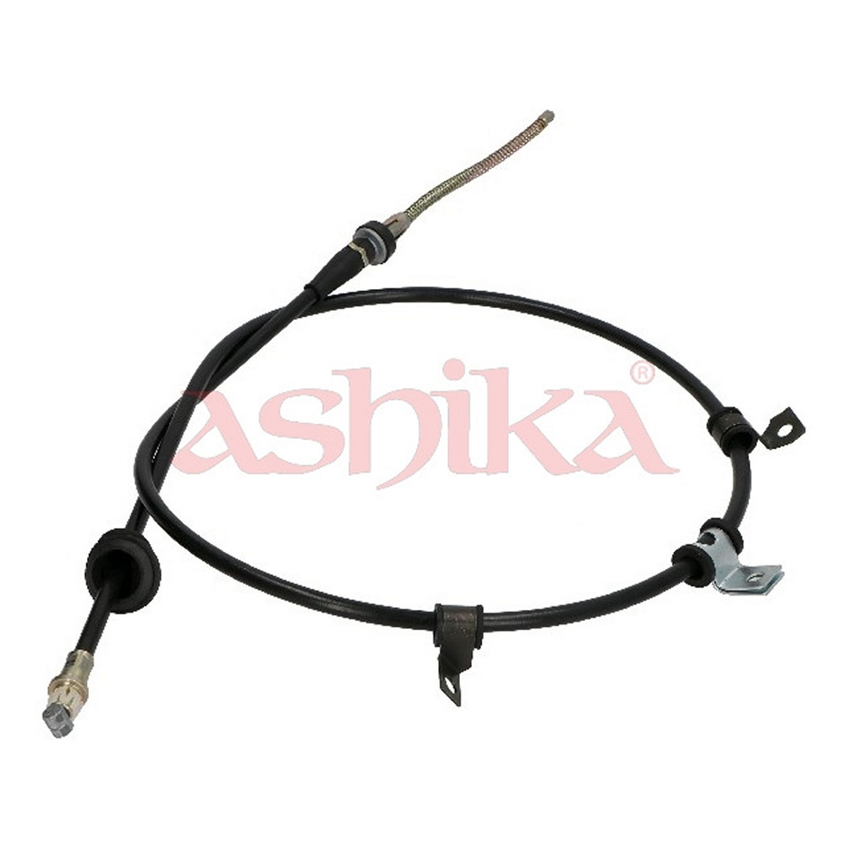 Трос ручного гальма ЗЗАДУ KIA RIO I (DC) 1.3; 1.5 16V / 08.2000-02.2005 ASHIKA (131-0K-K05) ASHIKA фото 3