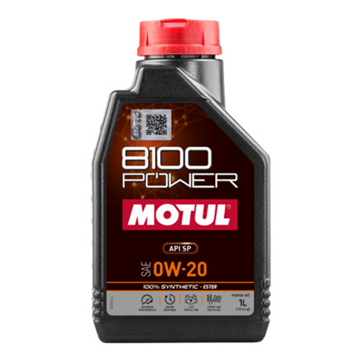 Олива моторна 8100 Power 0W-20 1л 8100 POWER 0W-20 12X1L MOTUL (111798) Motul фото 3