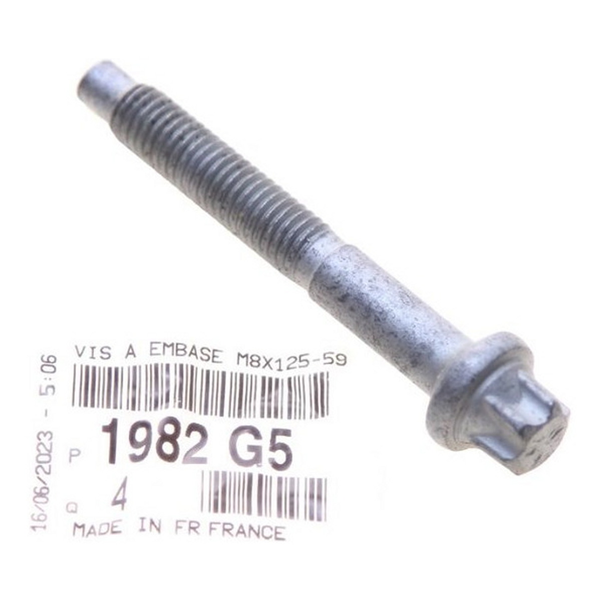 Болт з головкою системи TORX з чорного металу 7318159590 КРАТНІСТЬ 4 PSA (1982.G5) PSA фото 3