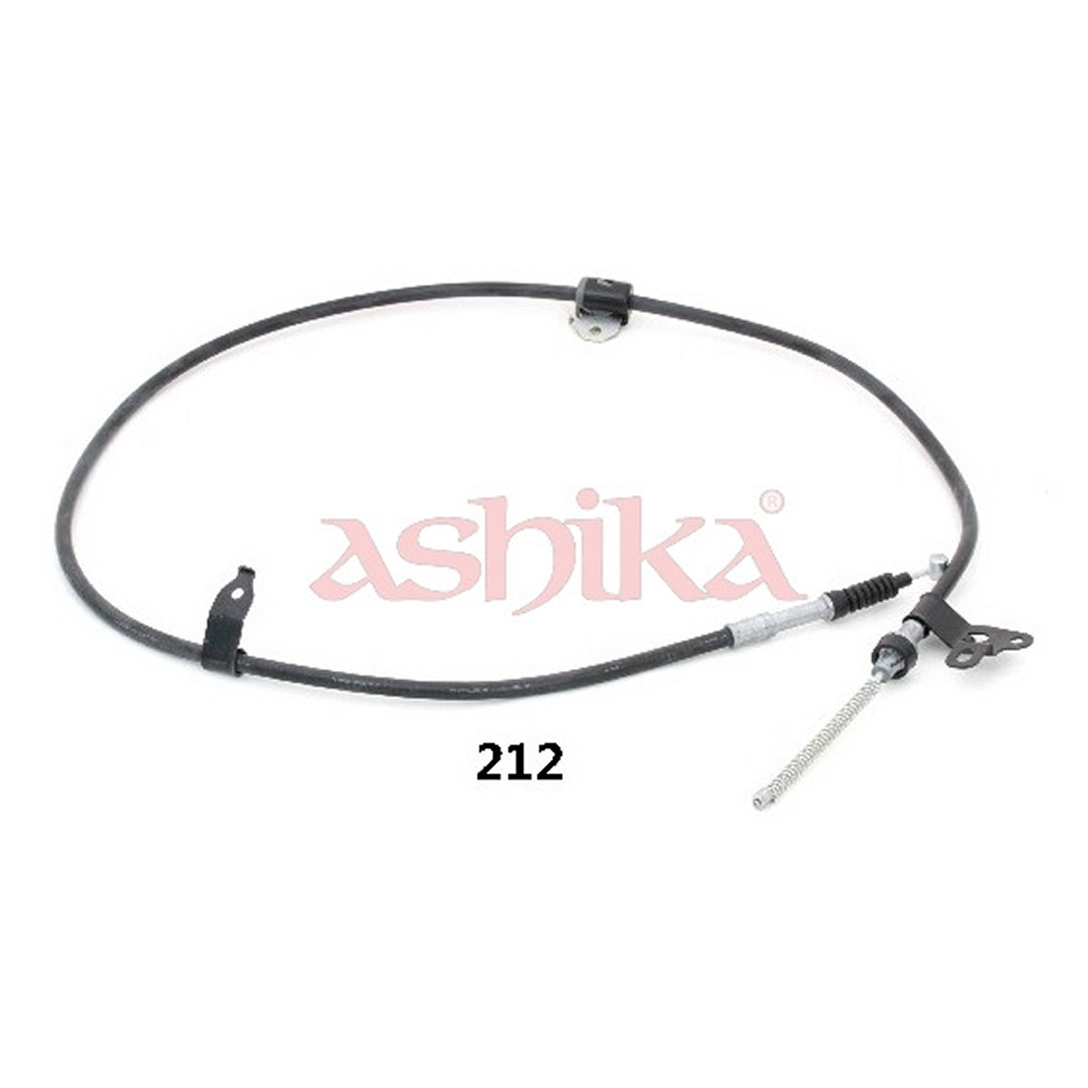 Трос ручного гальма ЗЗАДУ TOYOTA COROLLA (_E12_) 11.2001 - 02.2007 ASHIKA (131-02-212) ASHIKA фото 3