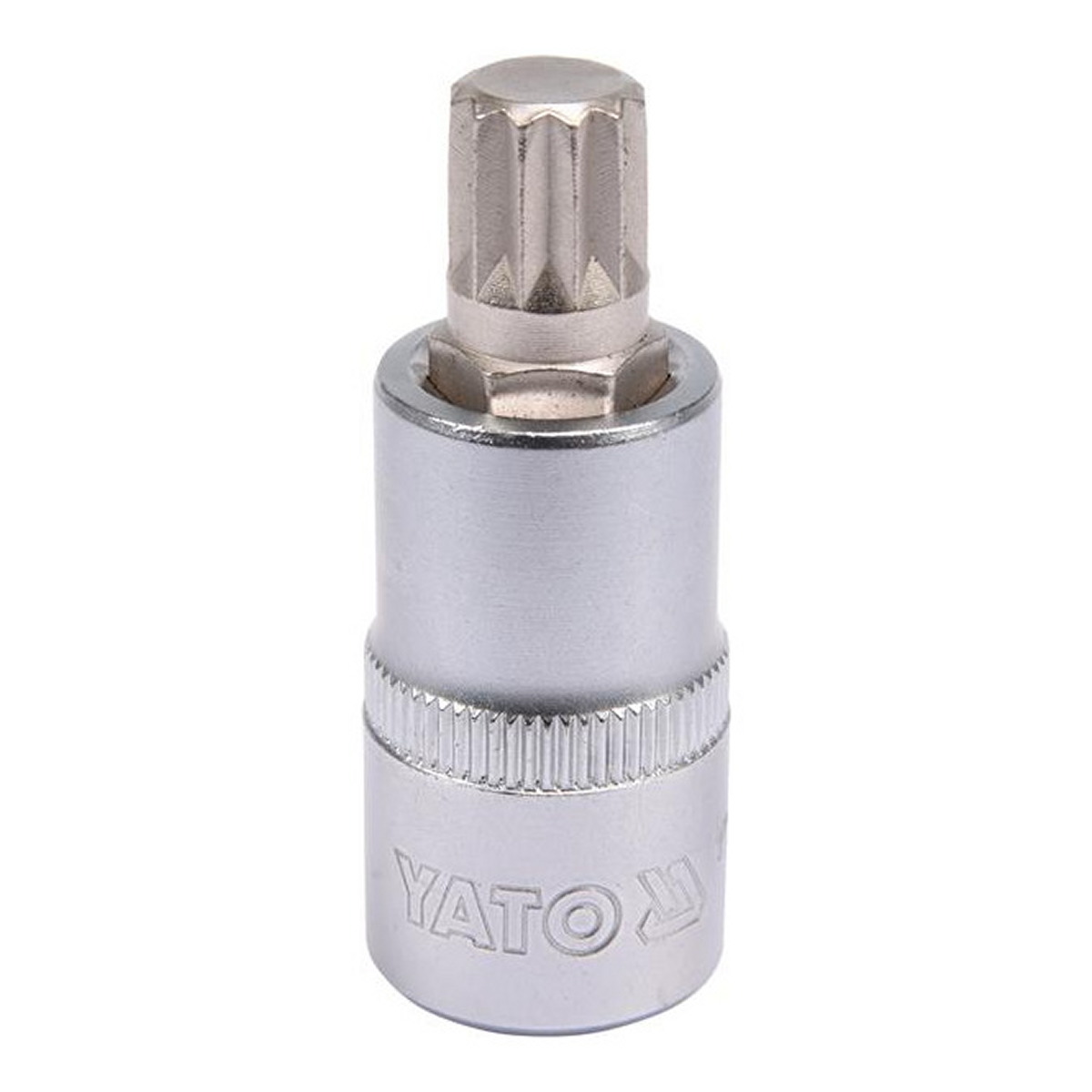 Торцева головка 1/2" зі вставкою SPLINE М12, довжина 55 мм YATO (YT-04344) Yato фото 3
