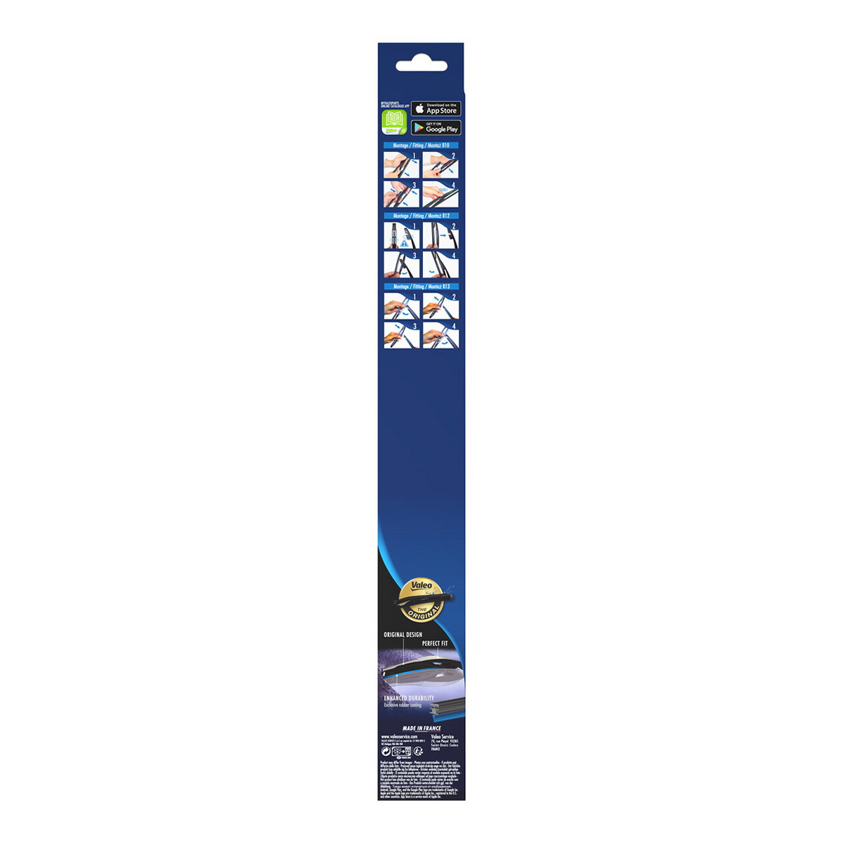 Щітка склоочисника ПЛАСТОВИЙ SILENCIO® / 400 MM / VR42 VALEO (574289) Valeo фото 11