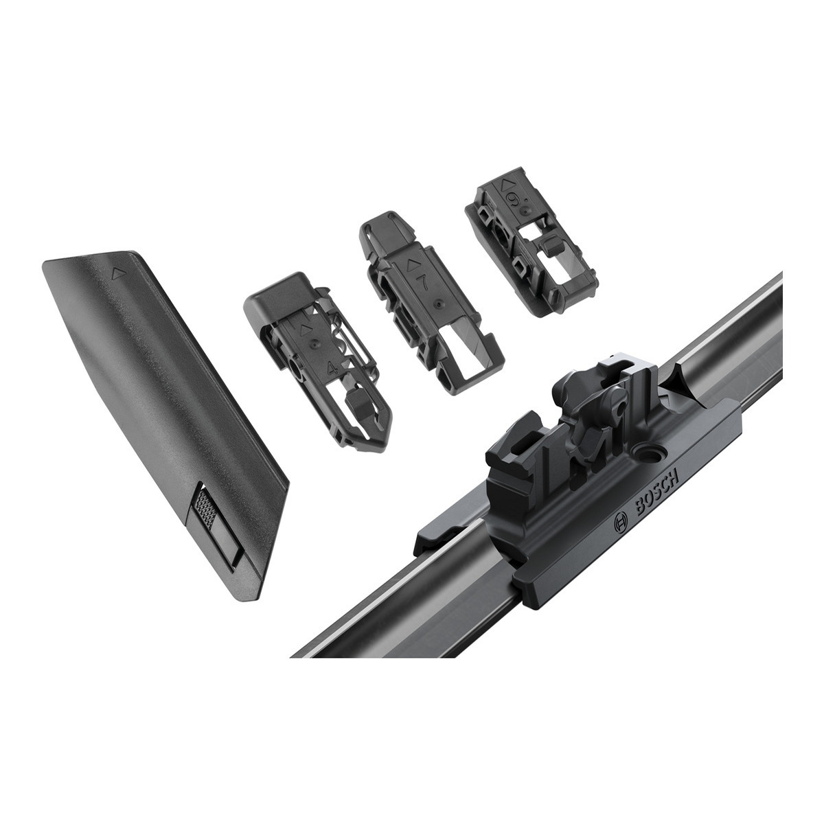 Щітка склоочисника БЕЗКАРКАСНИЙ AEROTWIN PLUS / 650 MM / APX 26 / ЛІВИЙ РУЛЬ / AUDI BOSCH (3 397 016 313) Bosch фото 9