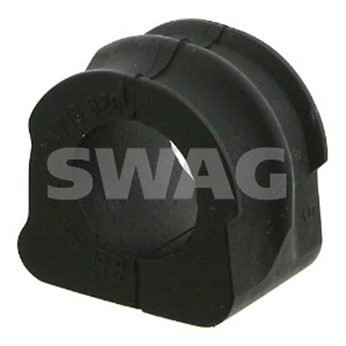 Подушка стабілізатора гумова (Swag) КРАТН. Х2 AUDI/MB/RENAULT/SEAT/SKODA/VW A3/TT/C(CL203)/MEGANE II/ (30610009) Swag фото 3