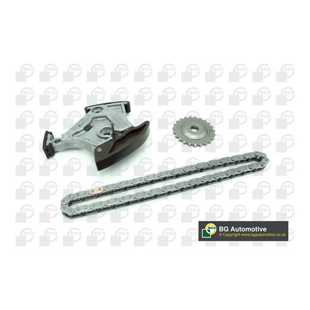 Комплект привідного ланцюга SKODA OCTAVIA I COMBI (1U5) 2.0 1999.04 - 2007.05 BGA (TC0126FK) BGA фото 3