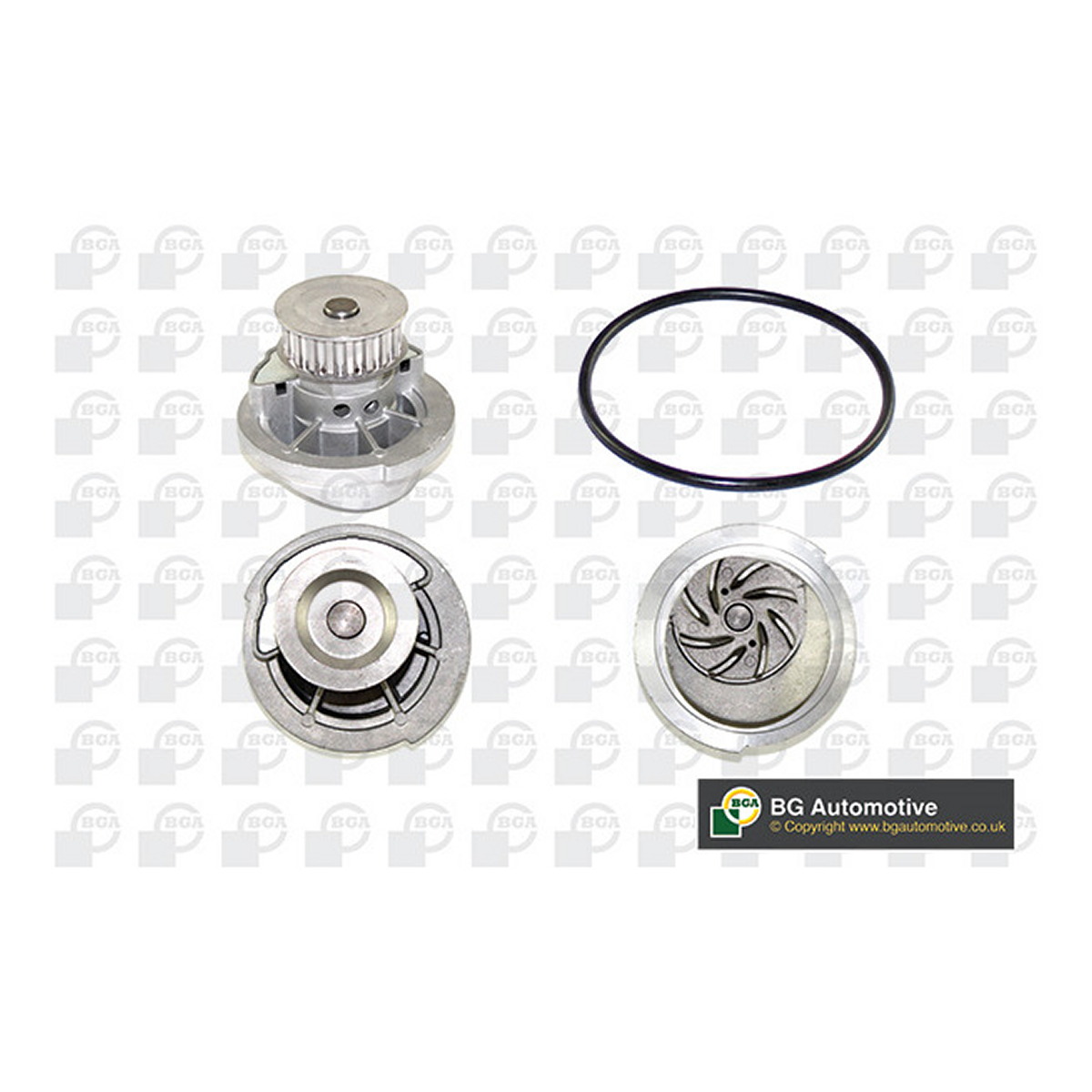 Помпа водяна OPEL/ASTRA 2000-2005, COMBO 2002-2004, MERIVA 2003-2004 BGA (CP3354) BGA фото 3