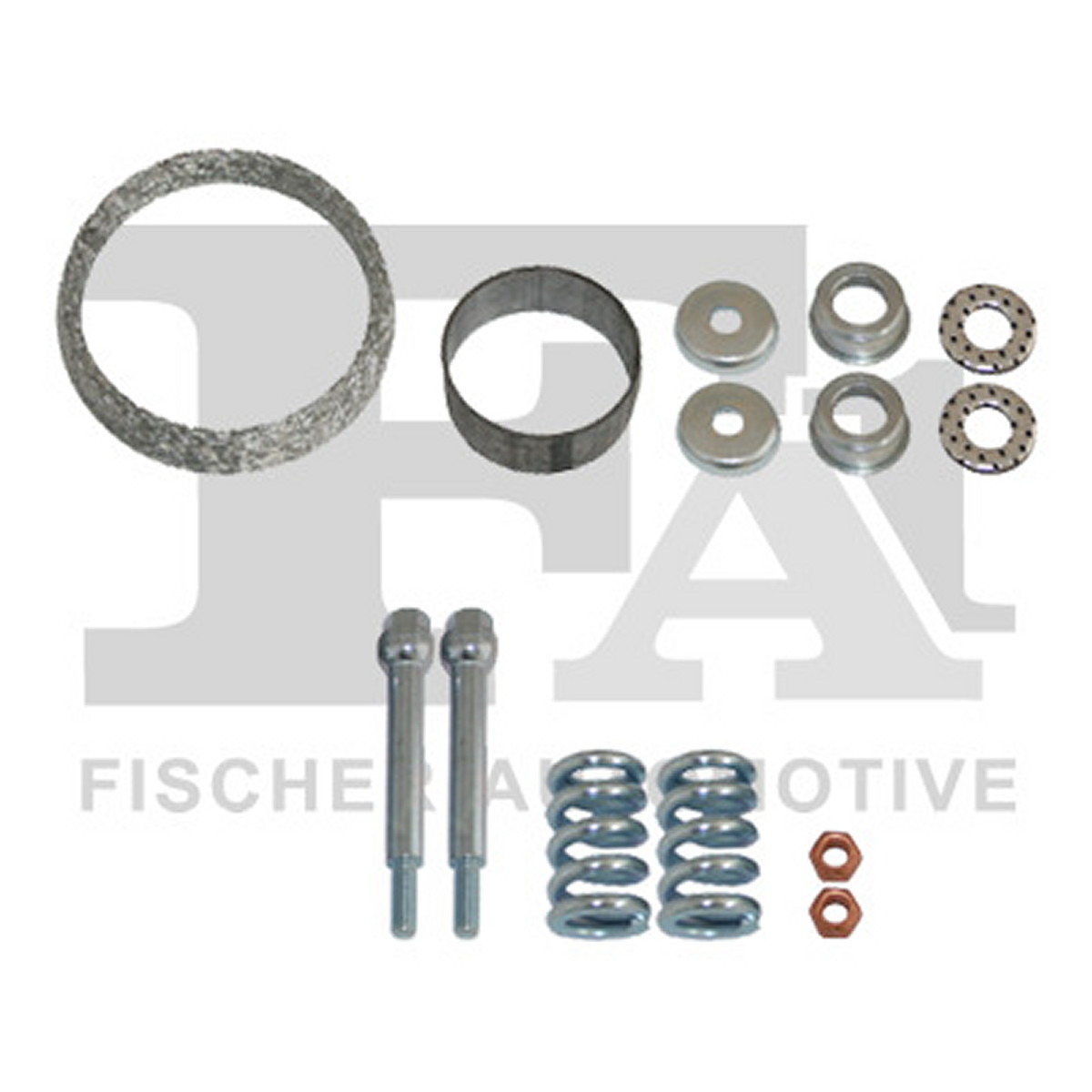 Кріплення системи випуску (пружини,ущільнювачі) PSA/FIAT 2.3/2.8JTD/HDI 02- FISCHER (218-983) Fischer фото 3