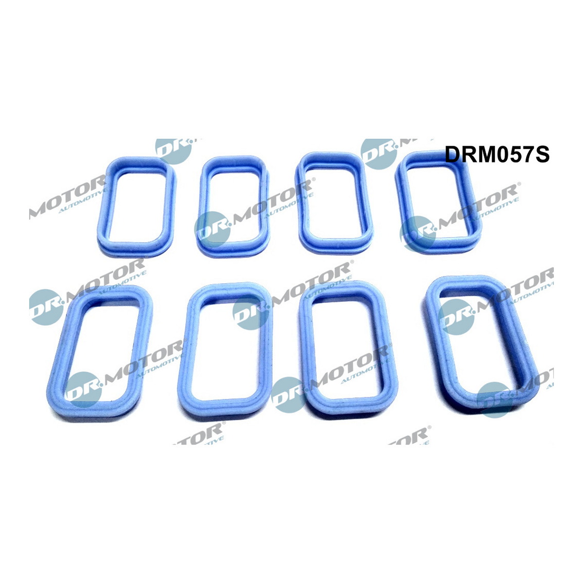 Комплект прокладок гумових FORD/PSA INTAKE MANIFOLD GASKET - 2,2 DTI/HDI - 8PCS SET DR MOTOR (DRM057S) DR.motor фото 3