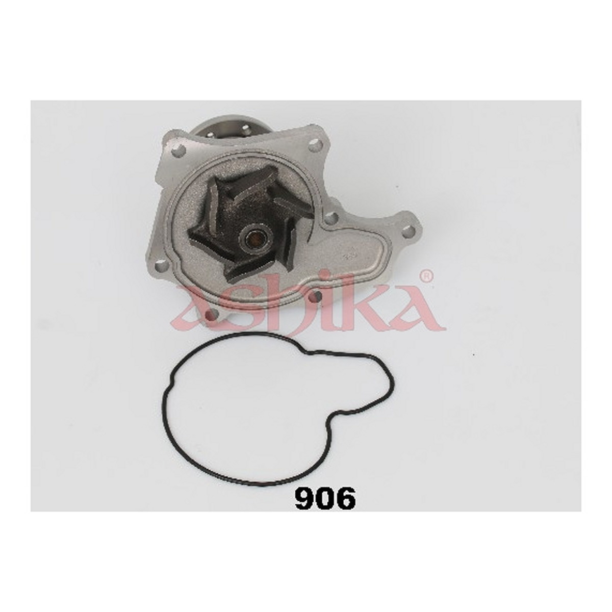 Помпа водяна ISUZU D-MAX (8DH) 2.5 D 2002- ASHIKA (35-09-906) ASHIKA фото 3