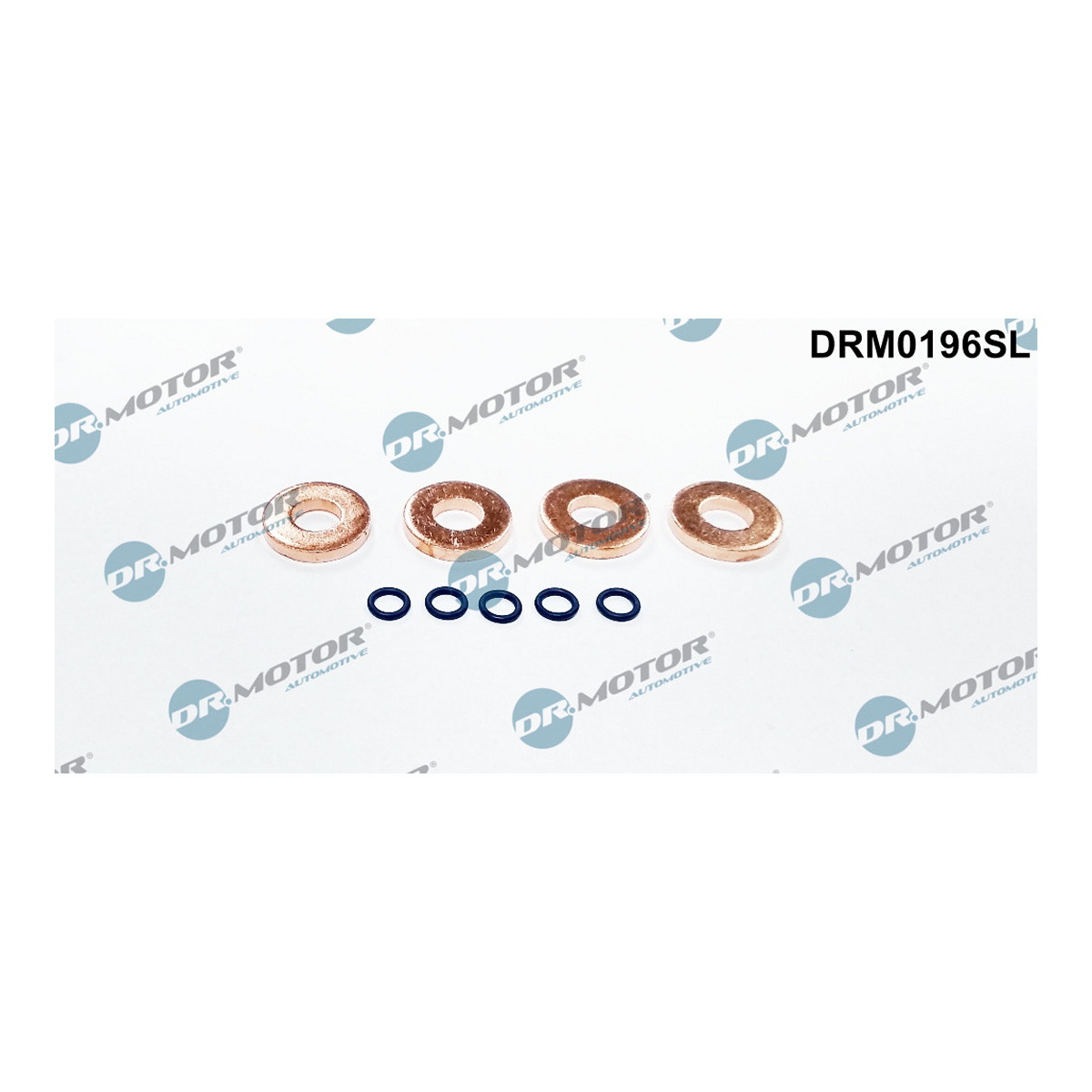 Комплект прокладок з різних матеріалів PSA (SET) 2.0 HDI РМК ФОРСУНКИ DR MOTOR (DRM0196SL) DR.motor фото 3
