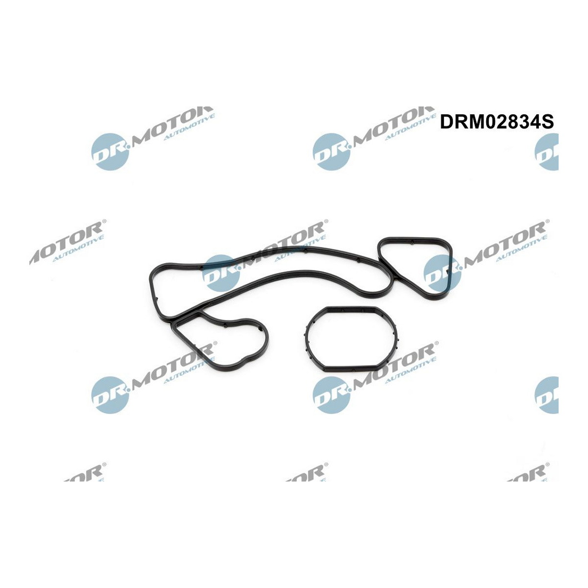 Комплект прокладок гумових VAG (SET) МАСЛ РАДІАТОР DR MOTOR (DRM02834S) DR.motor фото 3