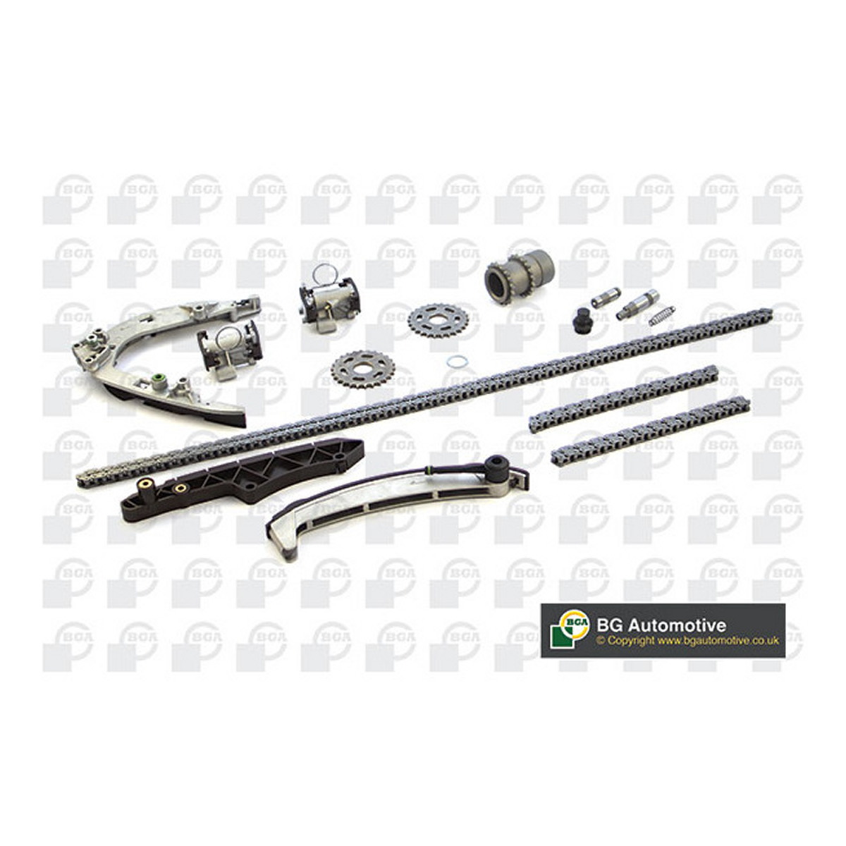 Комплект привідного ланцюга BMW X5 N62B44A/2001-2006 [3 BGA (TC0903FK) BGA фото 3