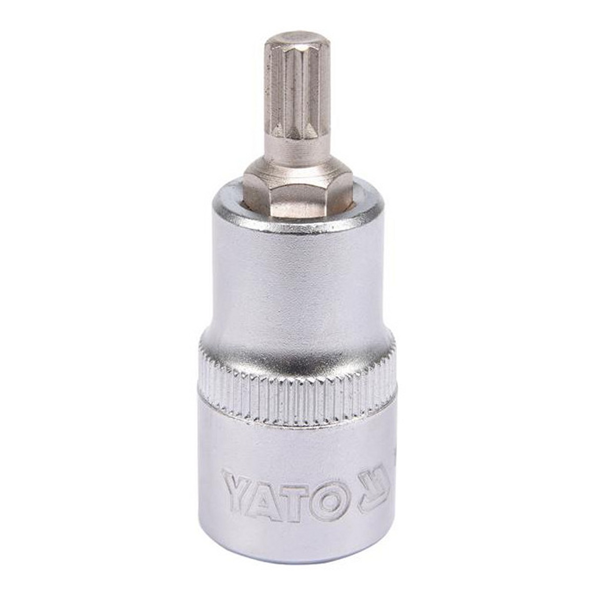Торцева головка 1/2" зі вставкою SPLINE М8, довжина 55 мм YATO (YT-04342) Yato фото 3