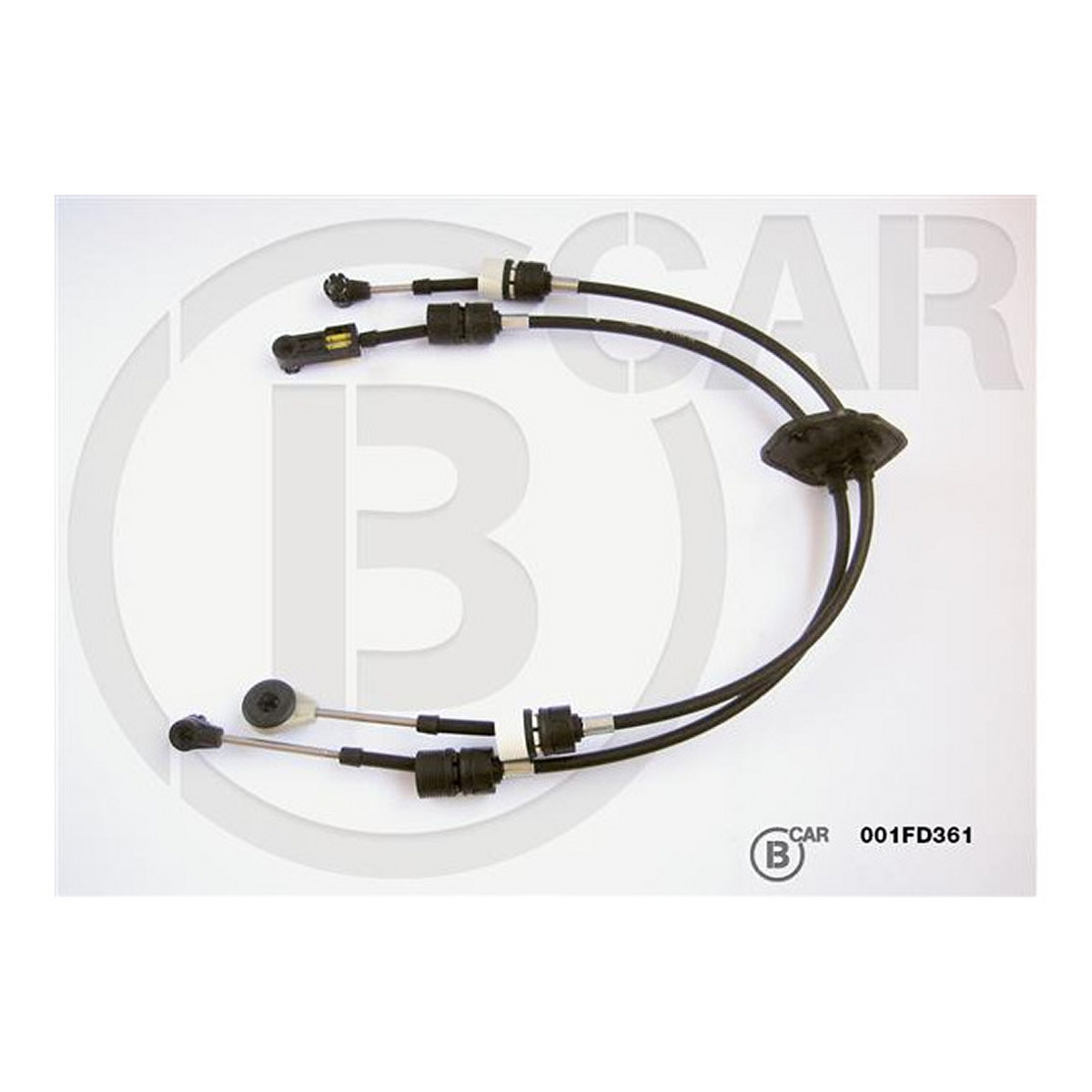 Трос привода коробки передач FORD TRANSIT ФУРГОН (FA_ _) 2.2 TDCI 2.2 2011.10 - 2014.08 B CAR (001FD361) B CAR фото 3