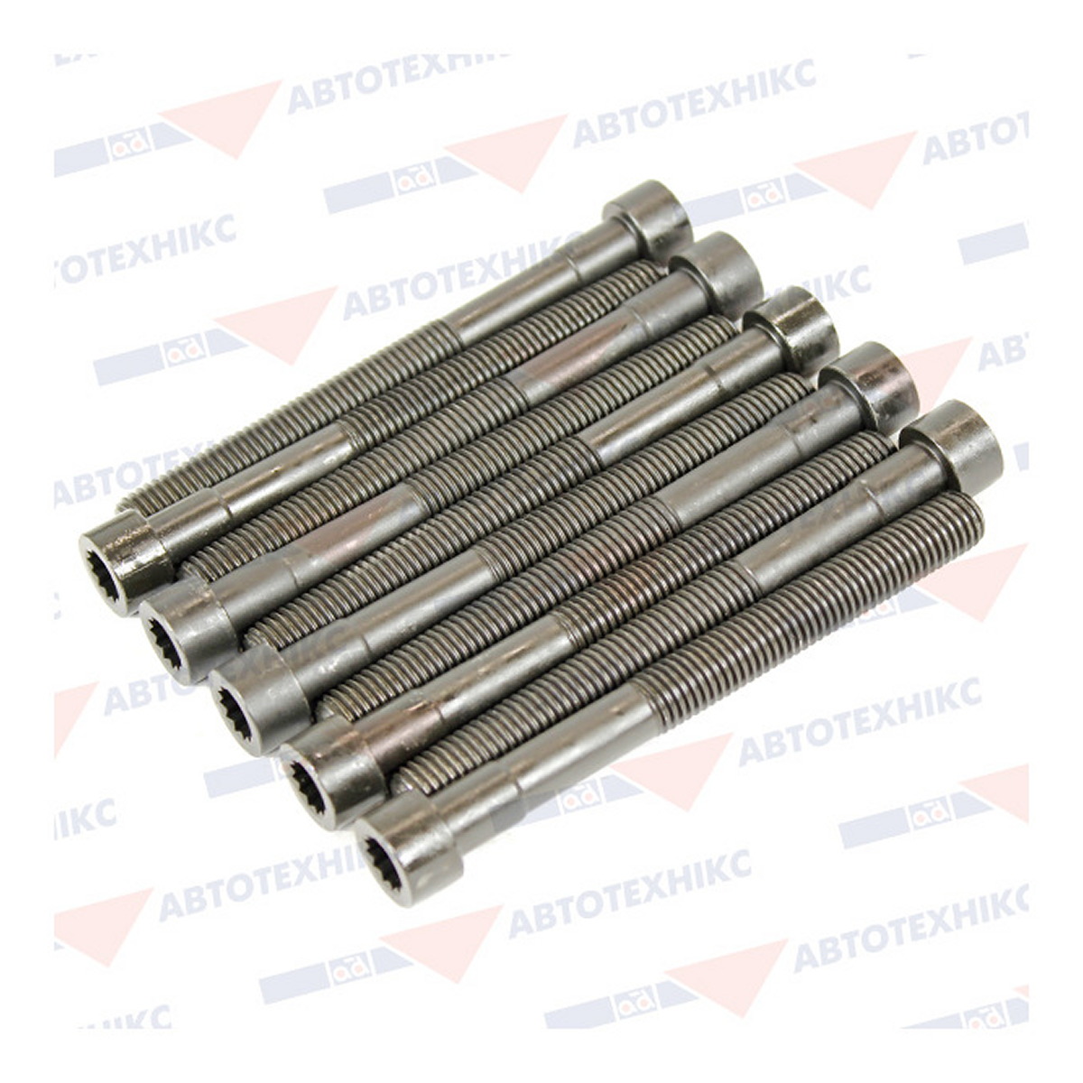 Комплект болтів з головкою системи TORX з чорного металу MERCEDES BENZ 190 SERIES 1990-1993, 200 SERIES 1988-1992, 2 BGA (BK6304) BGA фото 3