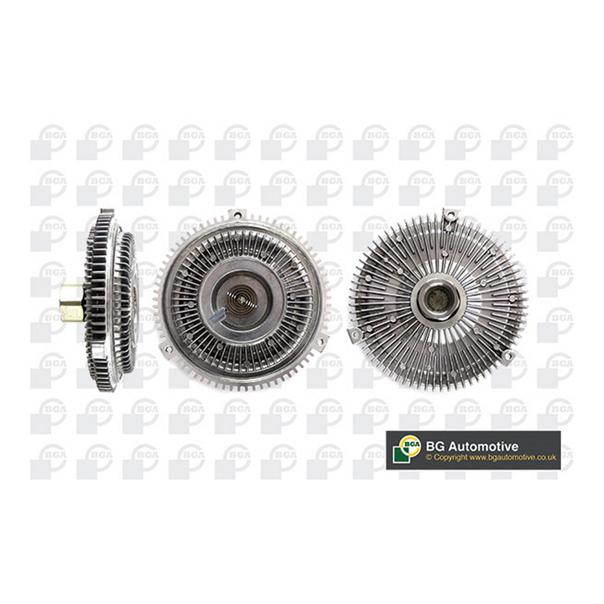 Муфта вентилятора BMW 5 (E39) 2.5 1996.01 - 2003.06 525 TDS M51 D25 (256T1) BGA (VF0903) BGA фото 3