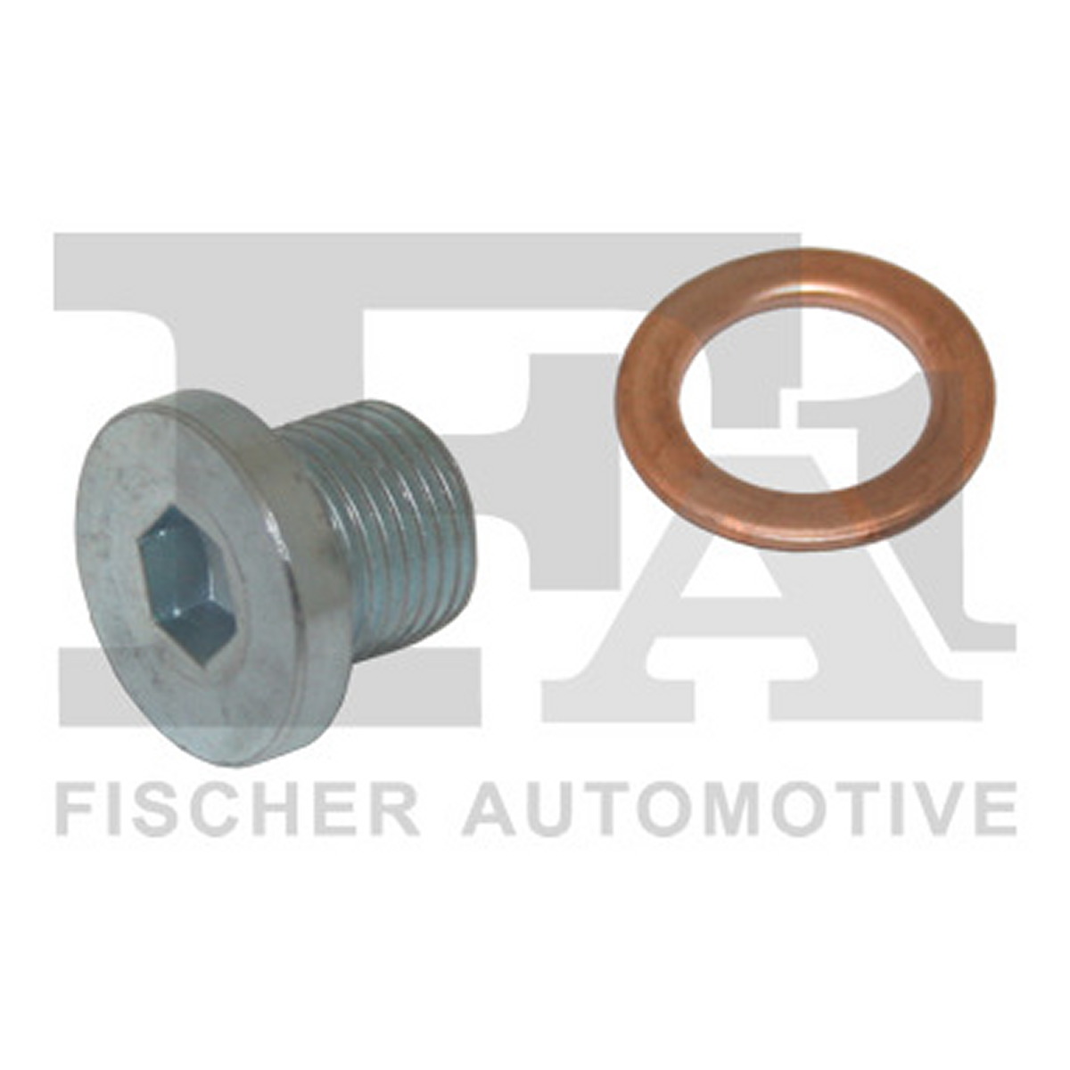 Пробка піддону автомобіля PSA/FORD/VOLVO 2.0D/2.2D M14X1.25 L=12 01- С ШАЙБОЙ FISCHER (257.819.011) Fischer фото 3
