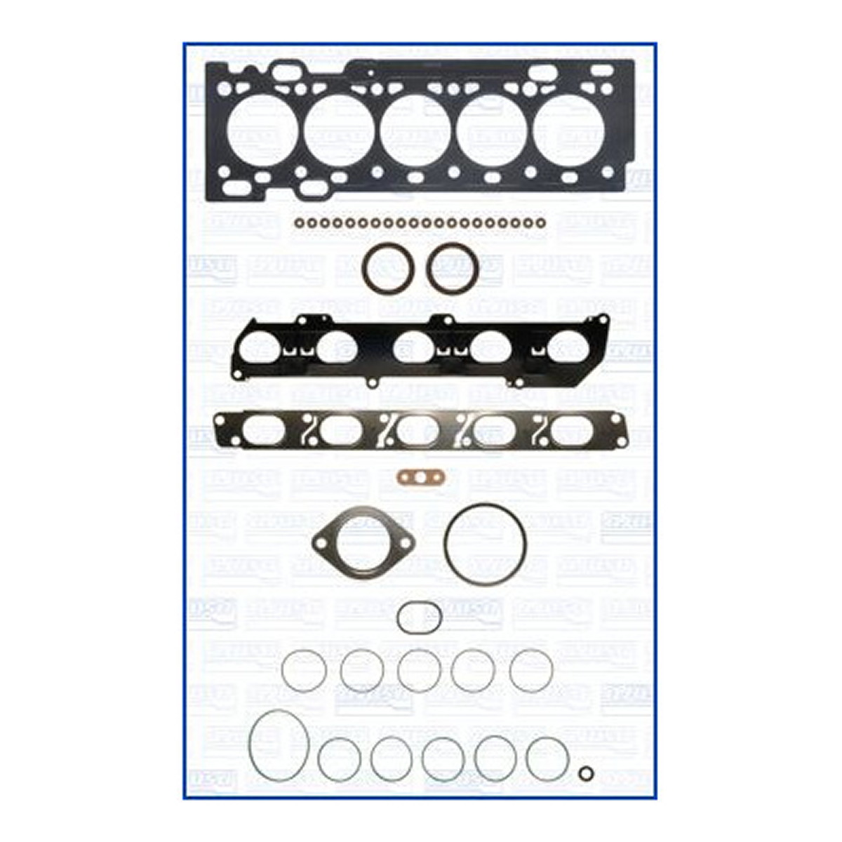 Комплект прокладок з різних матеріалів HEAD SET FORD 2.5 S-MAX HYDA/HUWA 05-14 VOLVO 2.5T/T5 B5254T3/B52 AJUSA (52264600) AJUSA фото 8