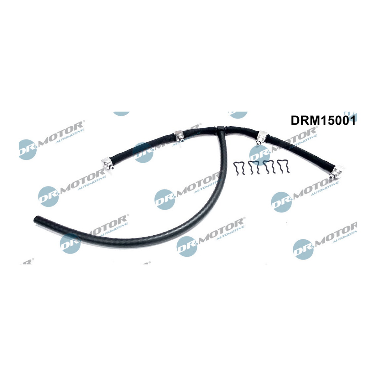 Шланг паливний OPEL ZAFIRA B (A05) - 1.9 CDTI (M75) (2005.07 - 2019.05) DR MOTOR (DRM15001) DR.motor фото 3
