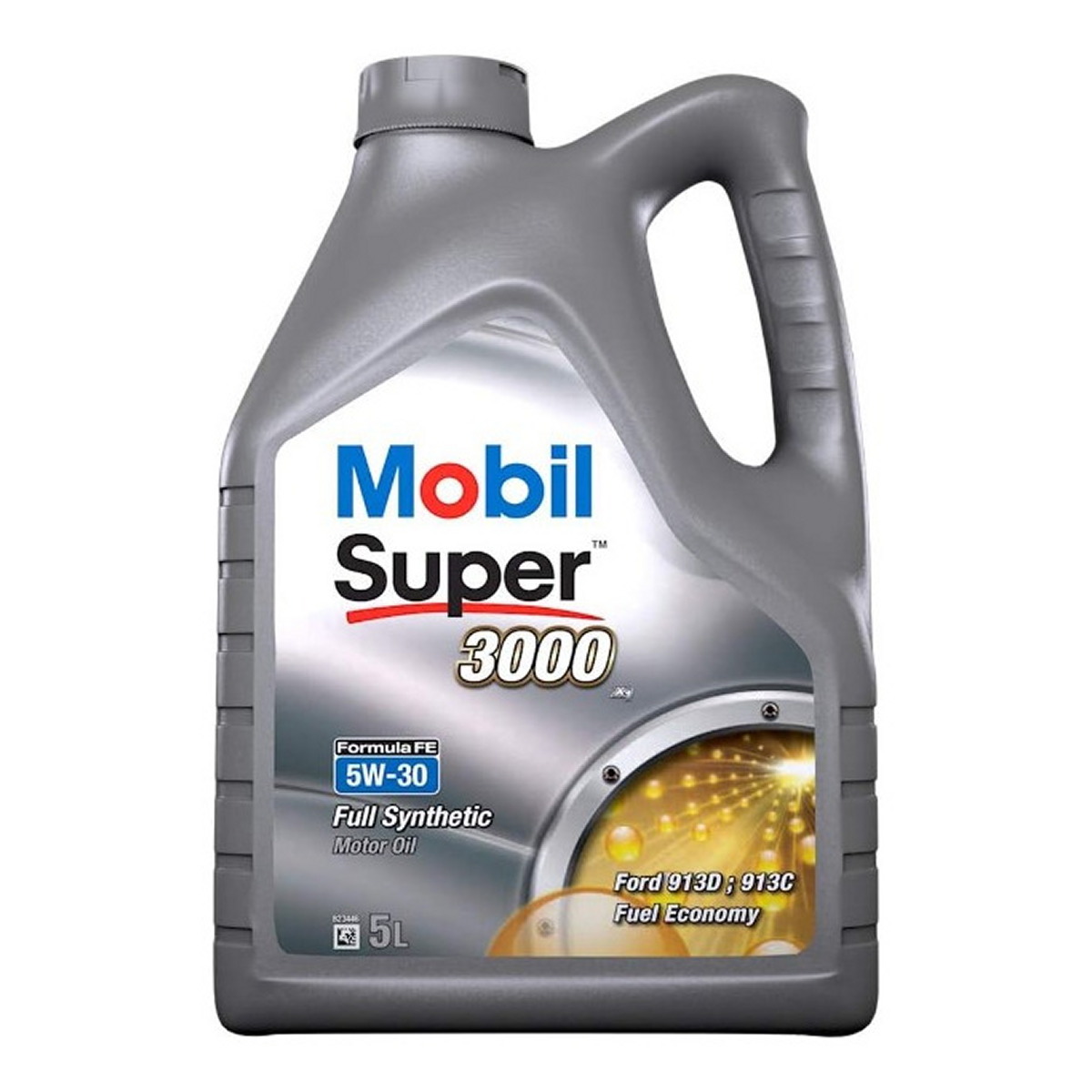 Олива моторна SUPER 3000 F-FE 5W30 5л SUPER 3000 F-FE 5W30 5Л MOBIL (5W30 3000 FE 5L) Mobil фото 3