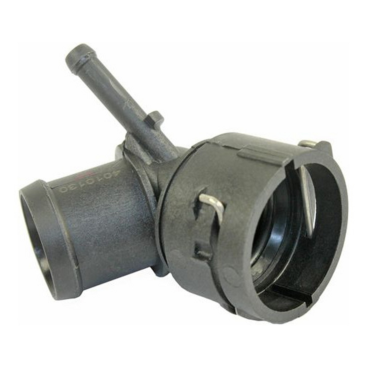 Фланець системи охолодження VOLKSWAGEN EOS 2006-2008, GOLF 2009-2014, GOLF PLUS 2009-, JETTA METZGER (4010130) Metzger фото 3