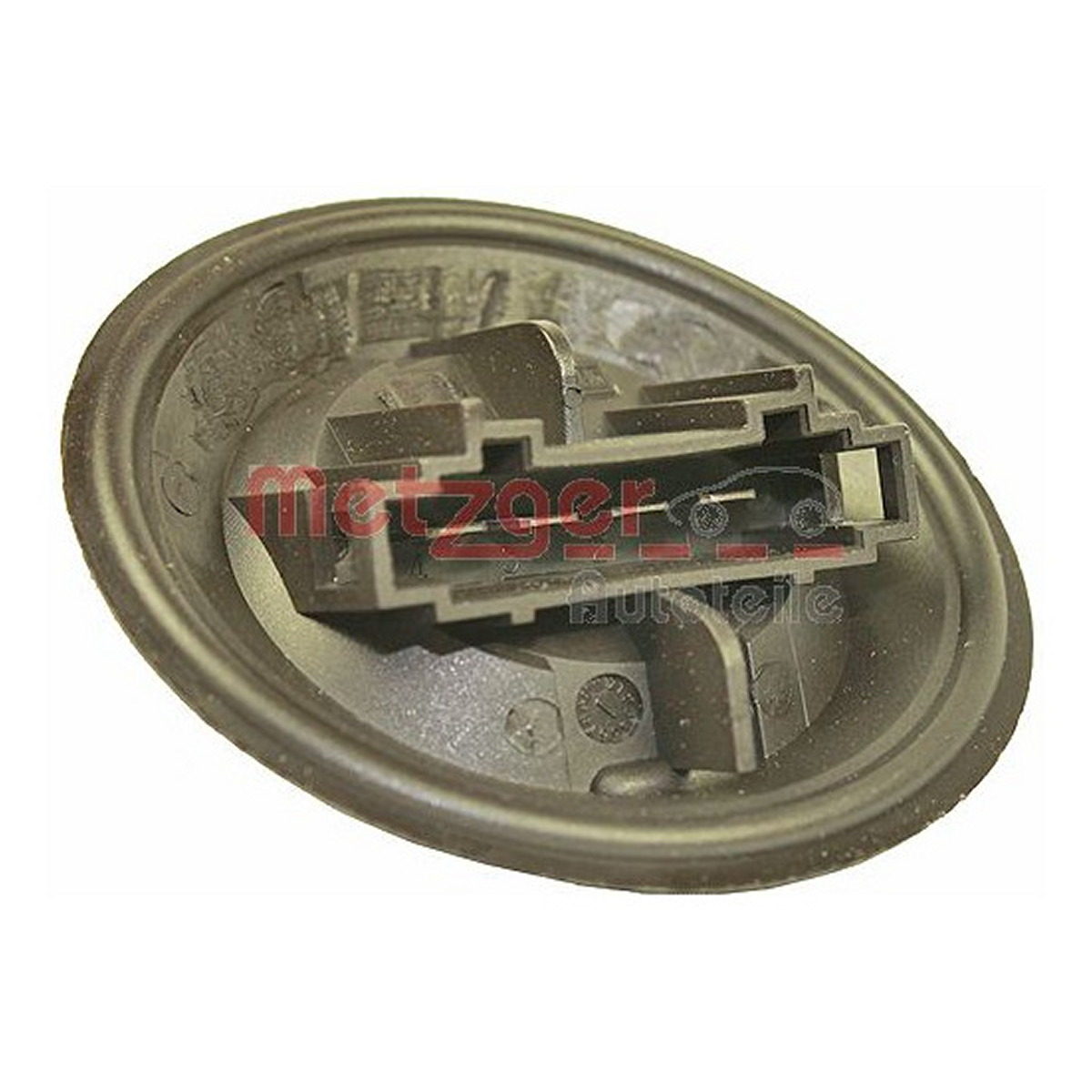 Резистор вентилятора пічки, постійний VW POLO V (602,...) - 1.6 (2009.05->) METZGER (0917028) Metzger фото 3