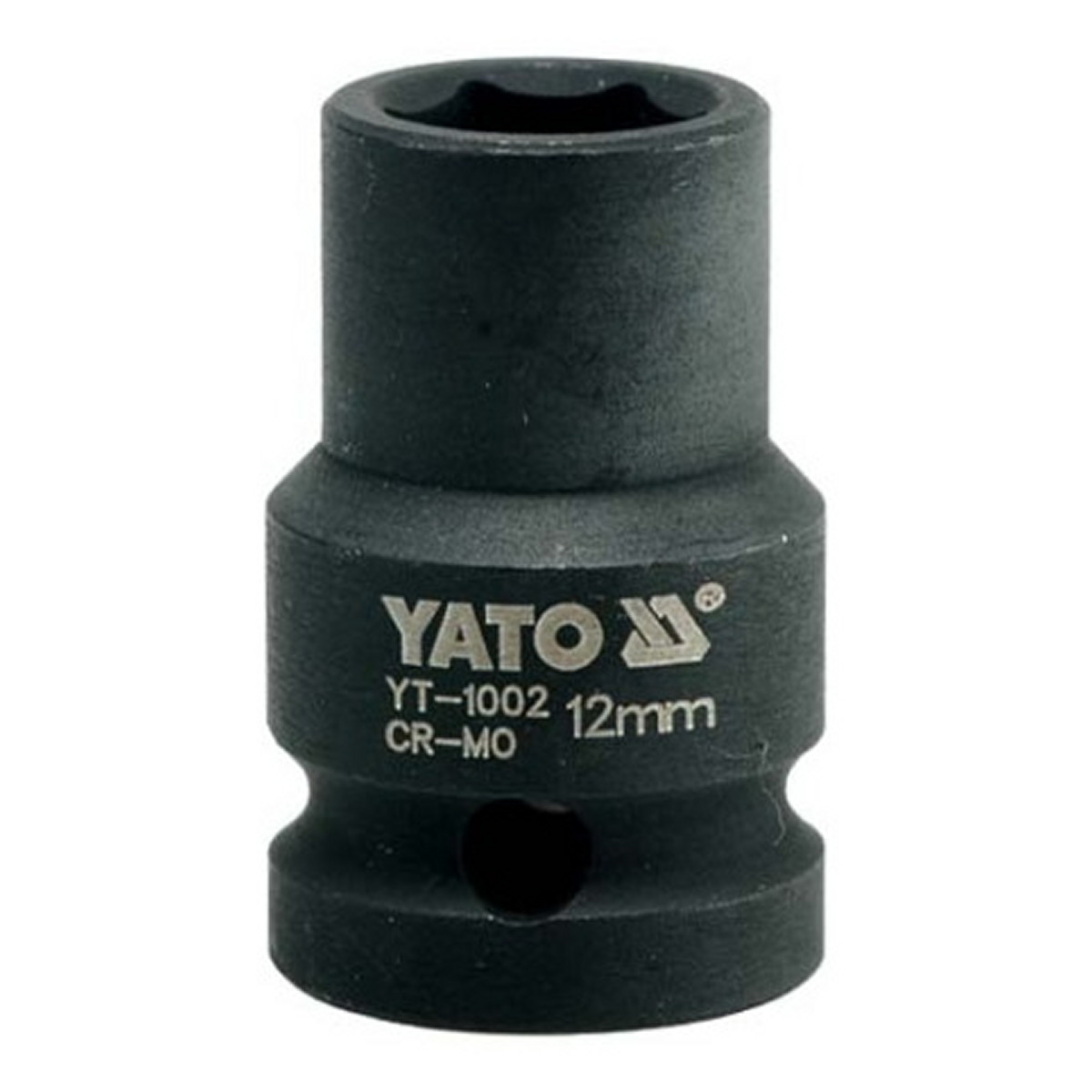 Ударна торцева головка 6-г. 1/2" 12 мм YATO (YT-1002) Yato фото 3